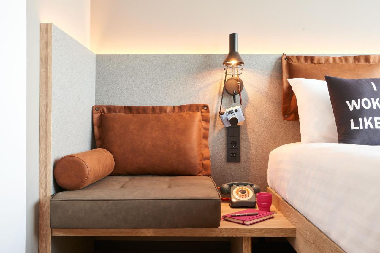 Chambre Lit Queen-Size Moxy