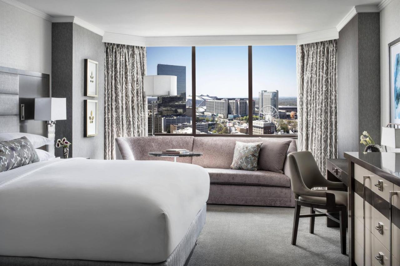 Zimmer mit 1 Kingsize-Bett und Stadtblick - obere Etage