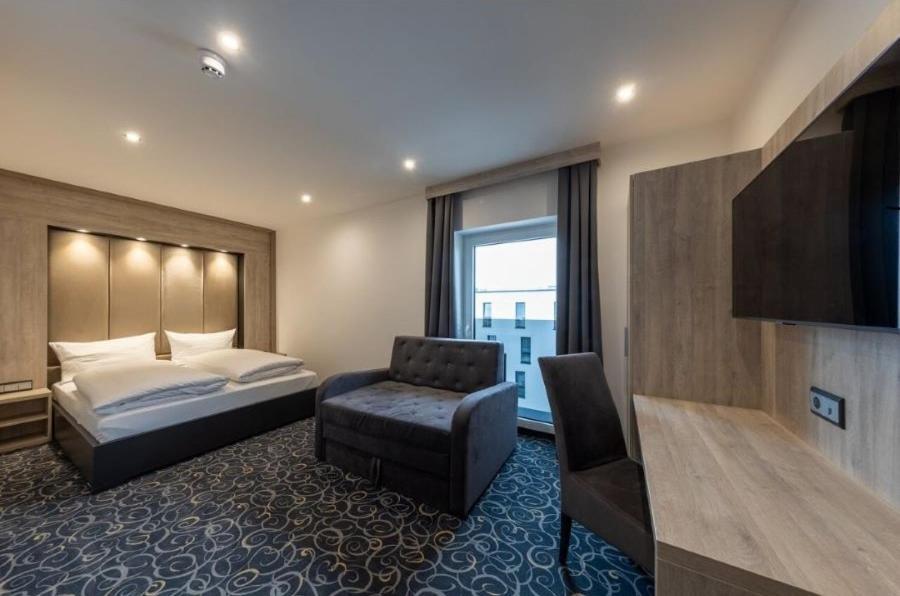 Deluxe Dreibettzimmer