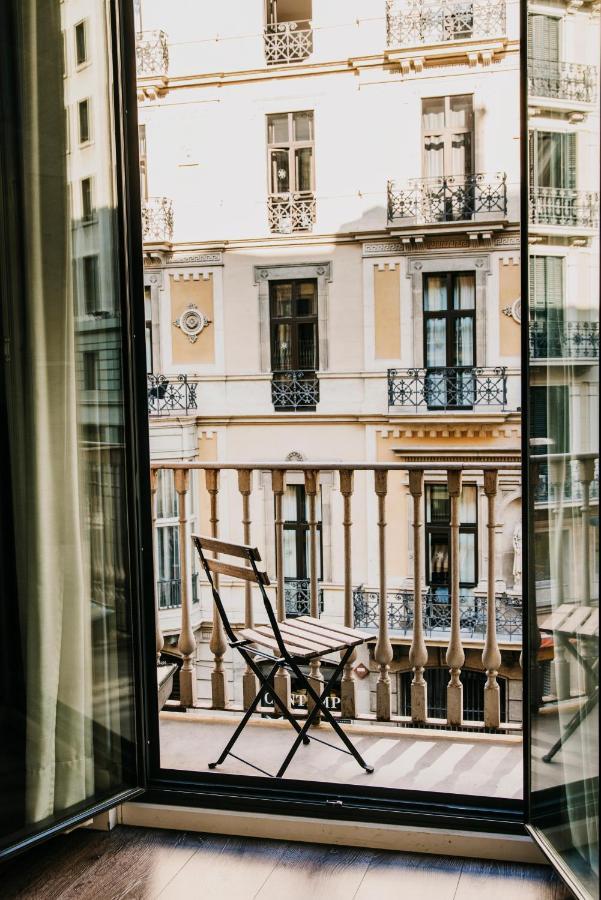 Tweepersoonskamer met 1 of 2 Bedden en Balkon
