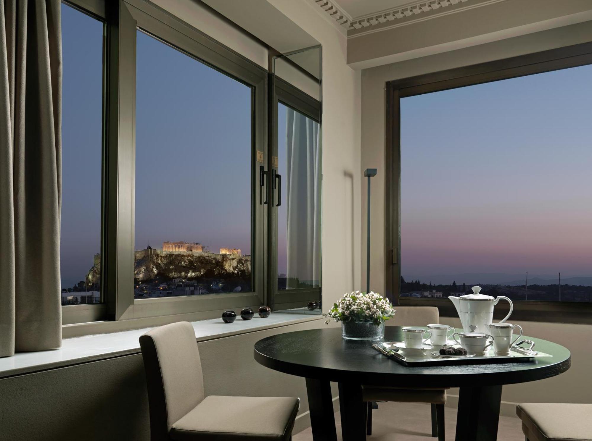 Suite con vistas panorámicas a la Acrópolis