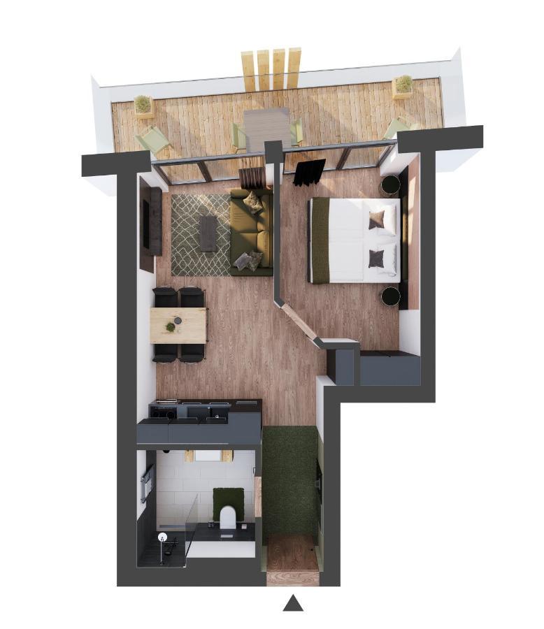 One-Bedroom Apartment