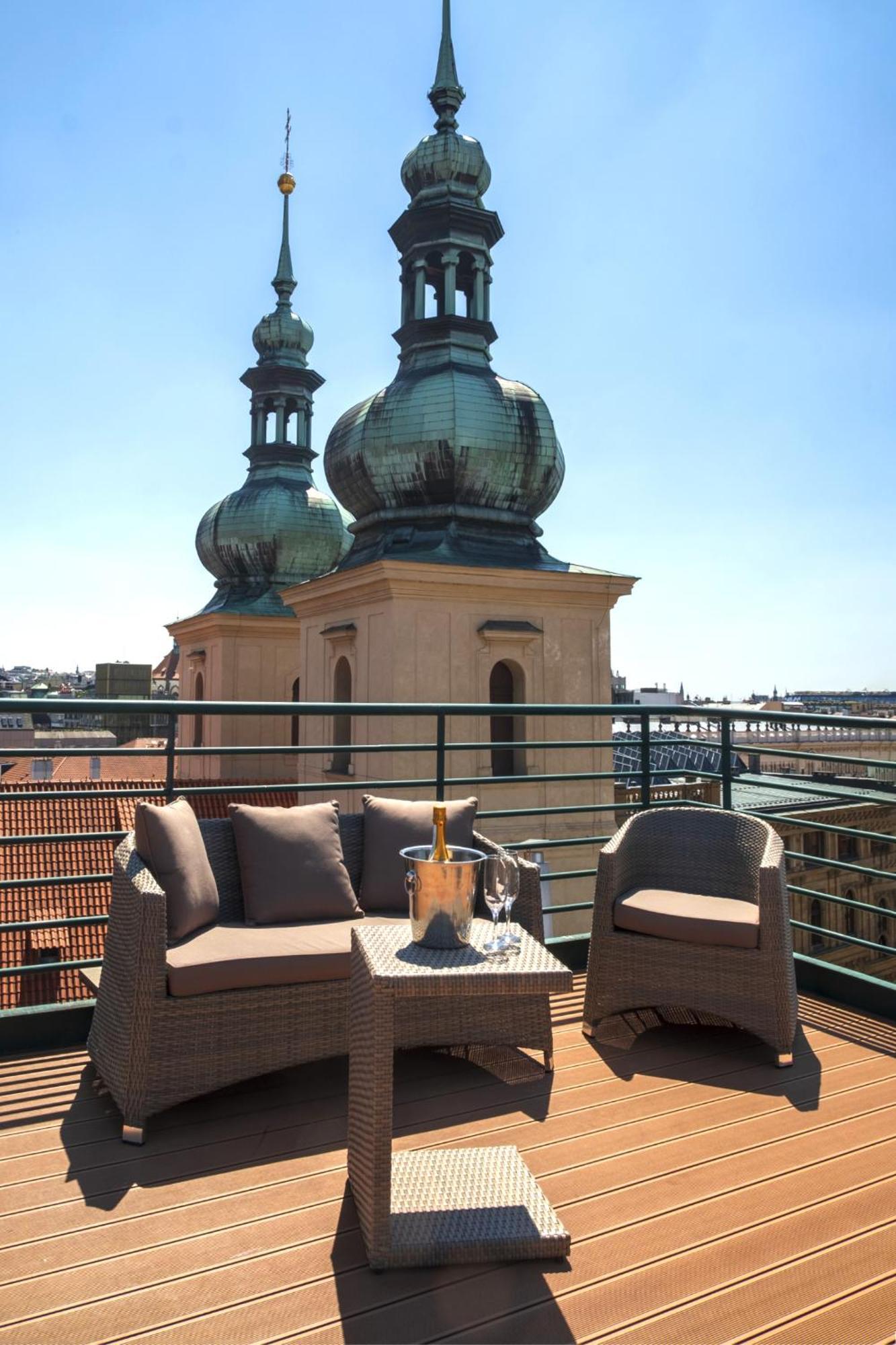 Suíte com Terraço