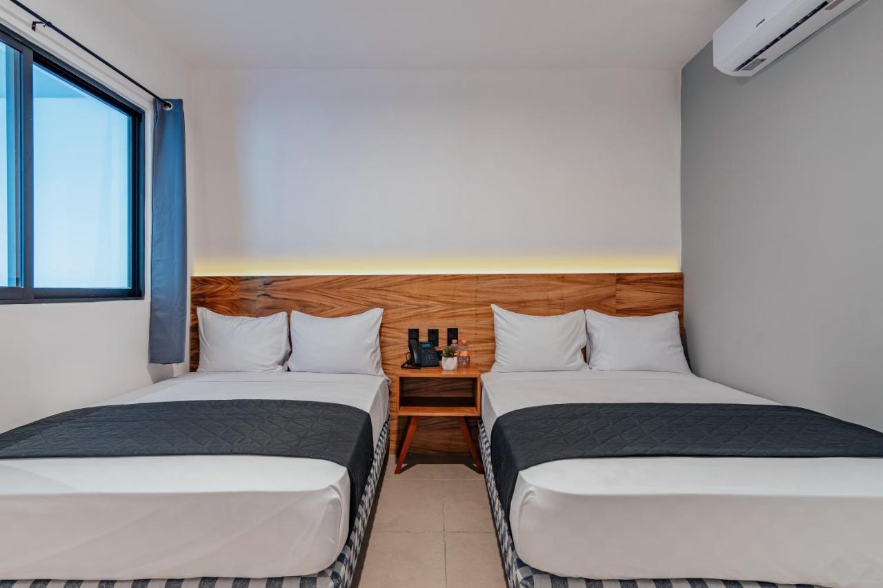 Deluxe Double Room Two Double Beds