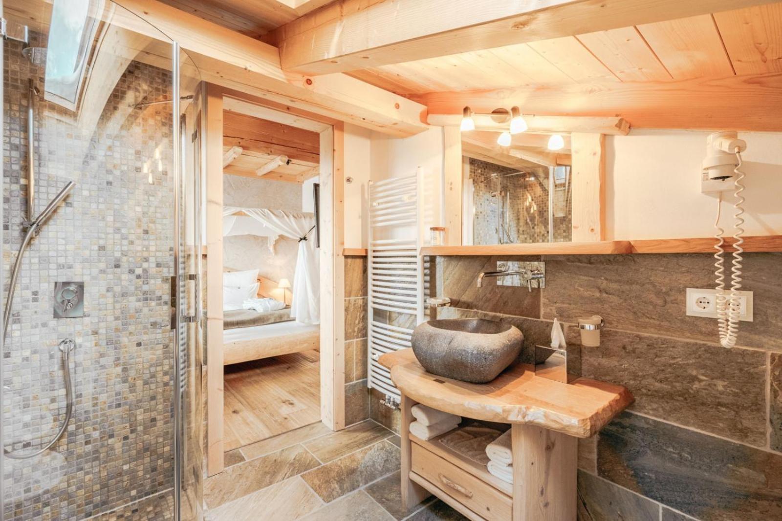 Superior Zimmer mit Kingsize-Bett