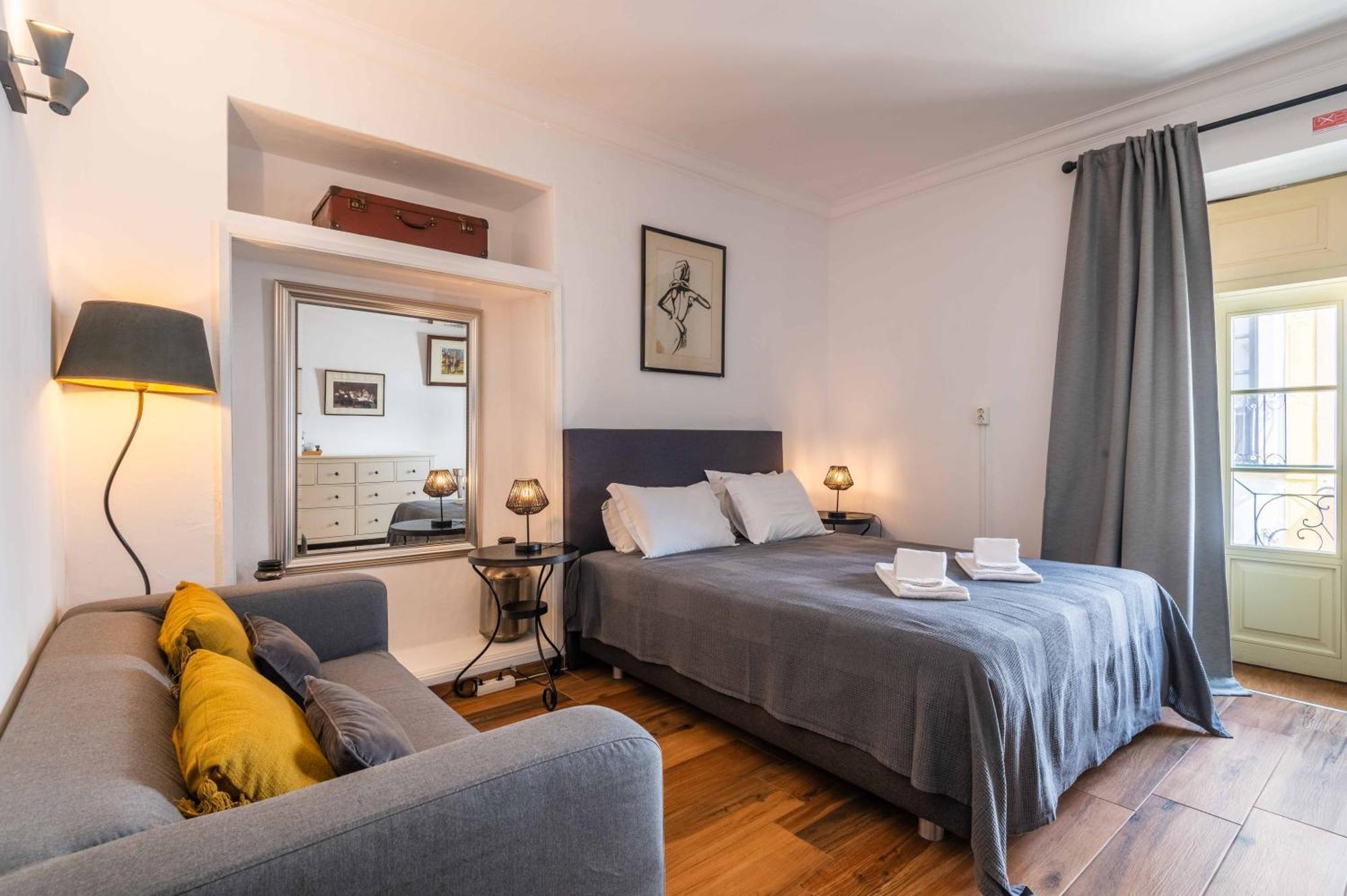 Habitación Doble Deluxe con balcón