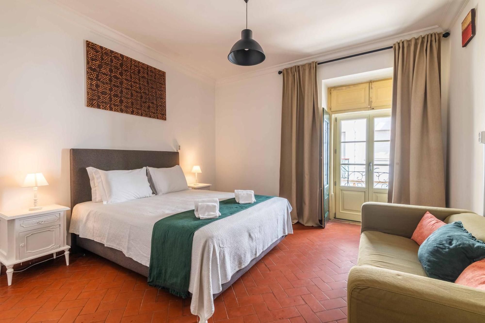 Habitación Doble Deluxe con balcón