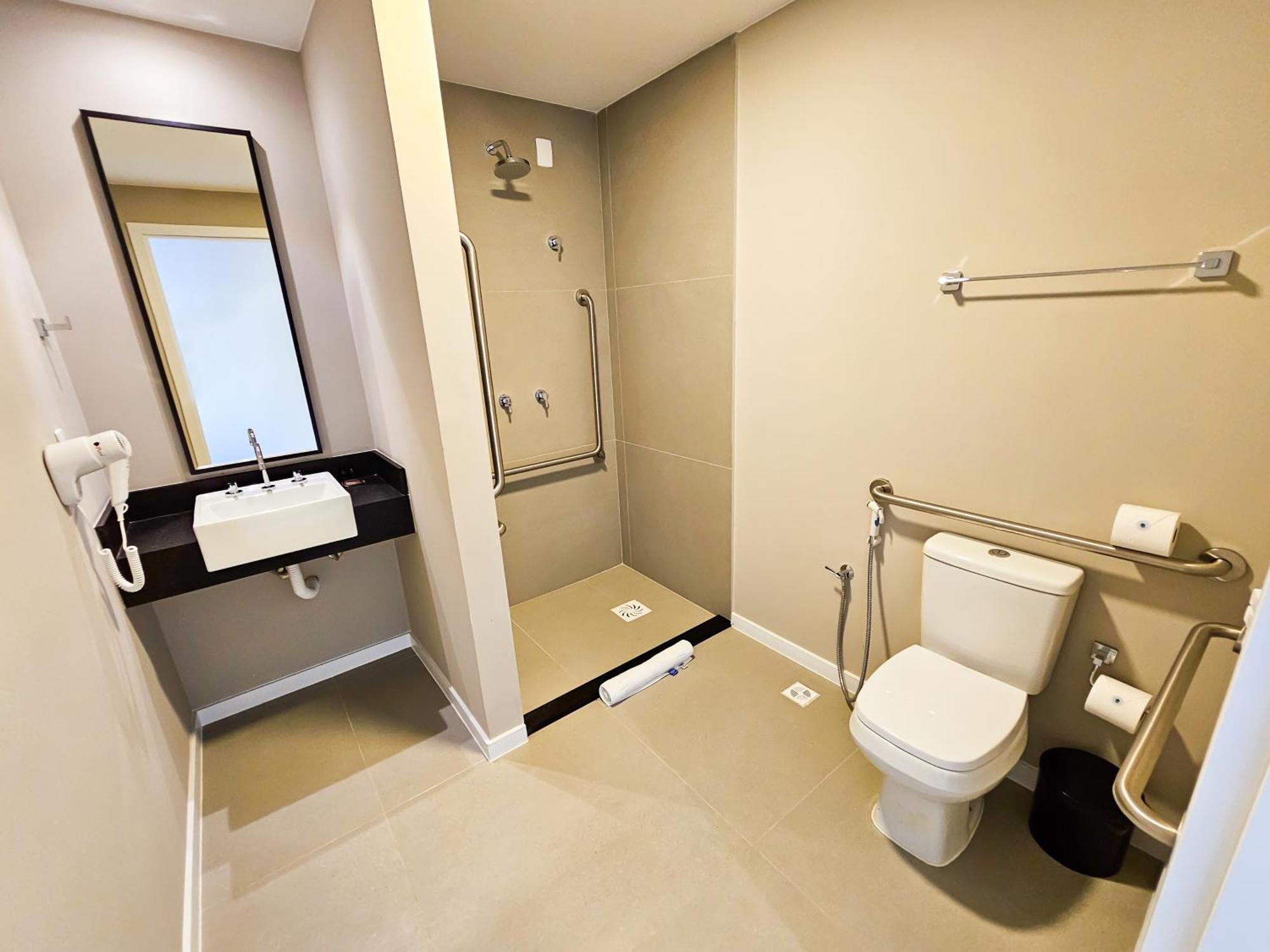 Quarto Duplo - Acesso para Hóspedes com Mobilidade Reduzida