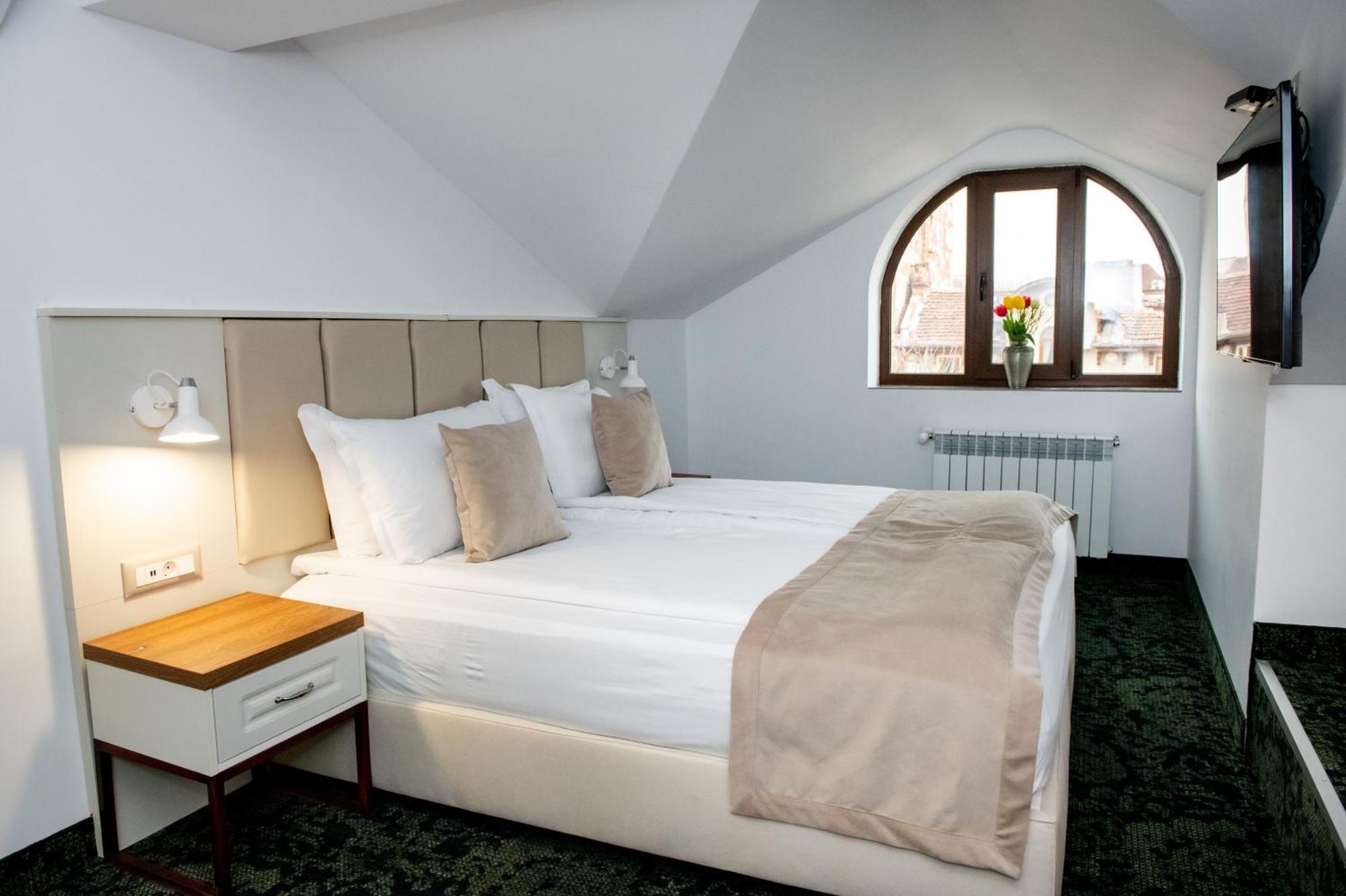 Comfort Double or Twin Room Attic Floor