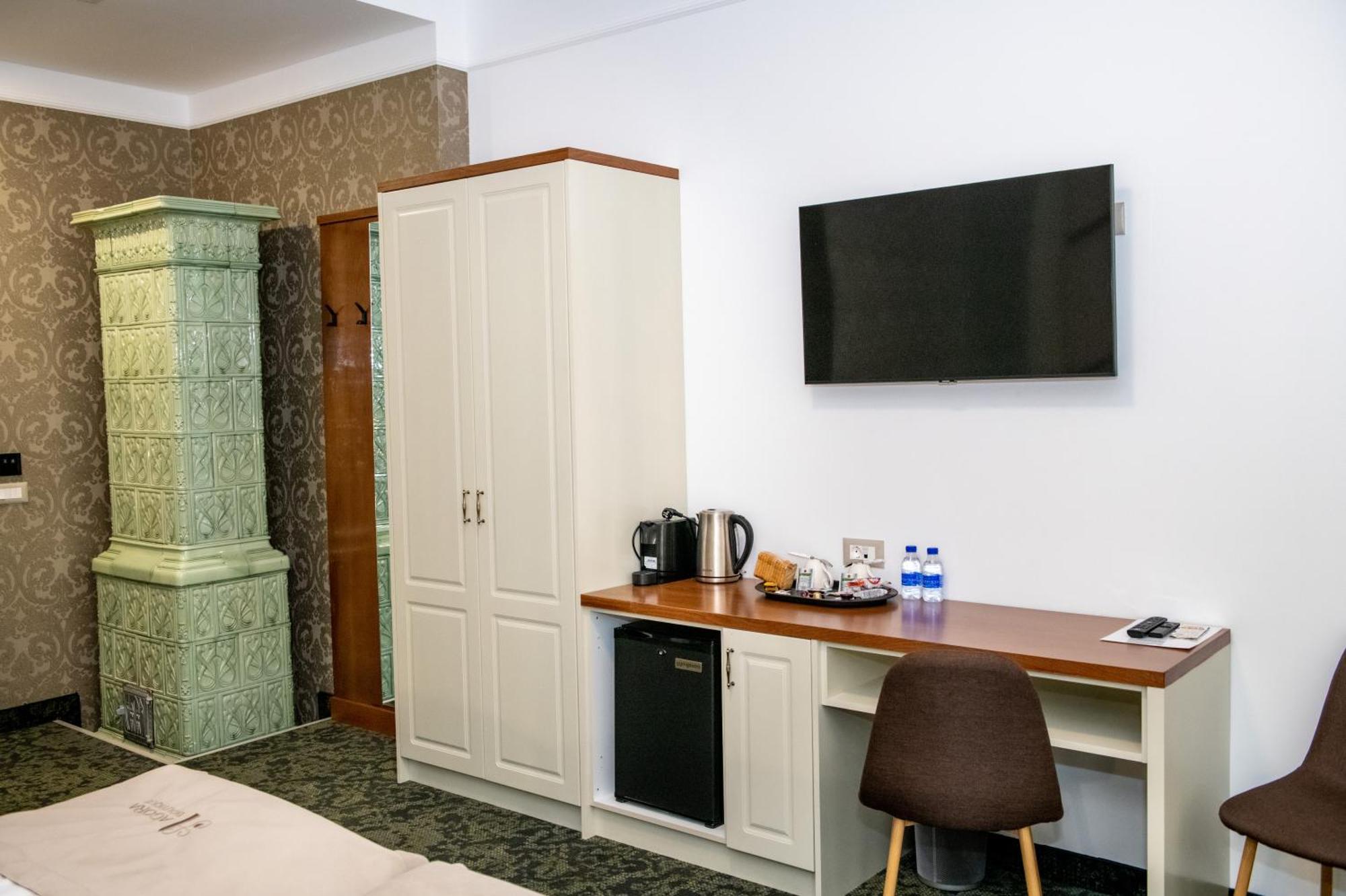 Boutique Double or Twin Room Street View