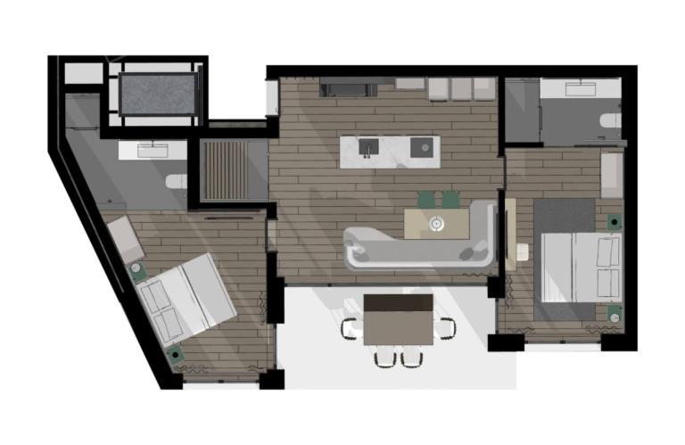 Apartment Sauna