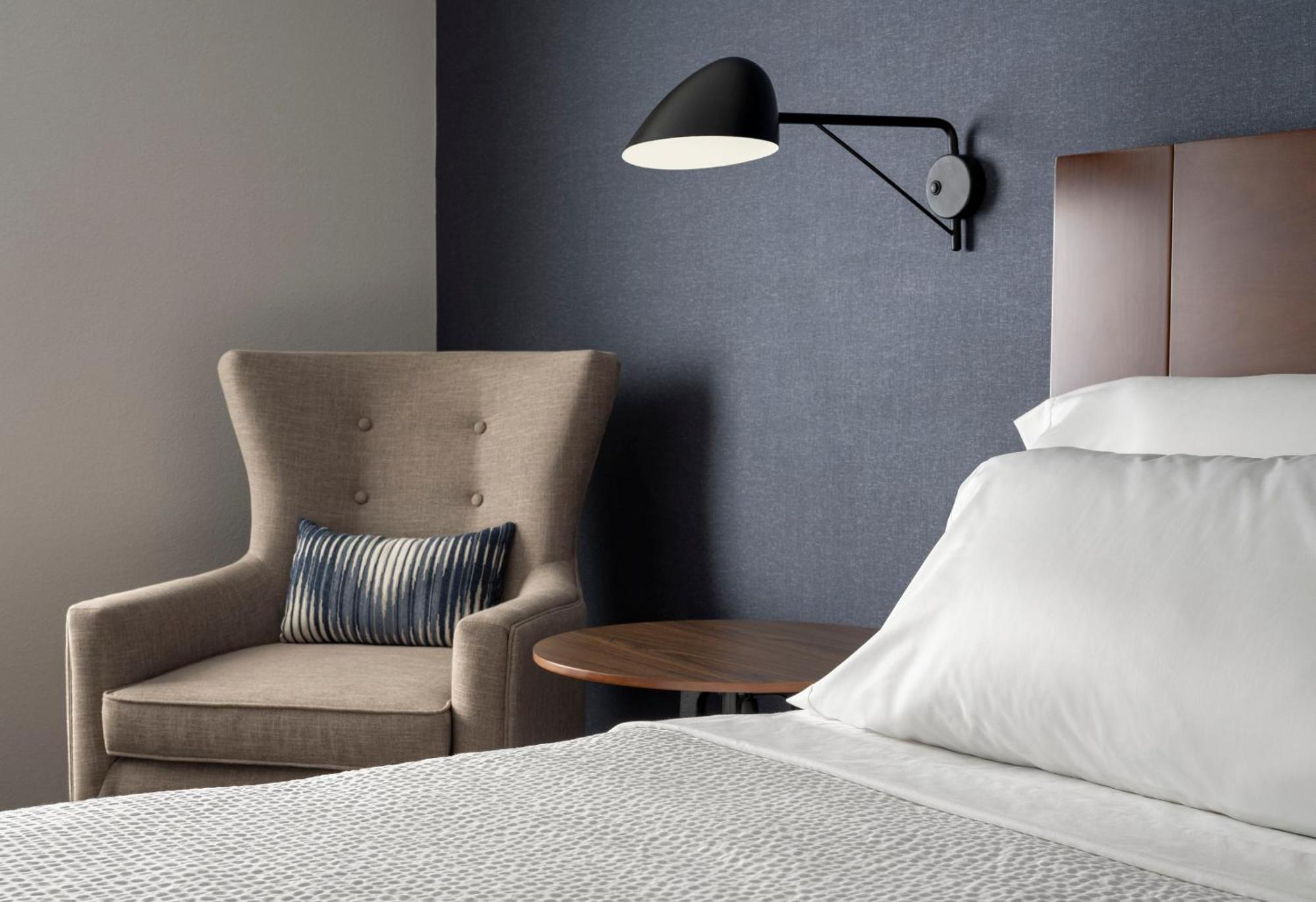 Corner King Suite with Sofa Bed