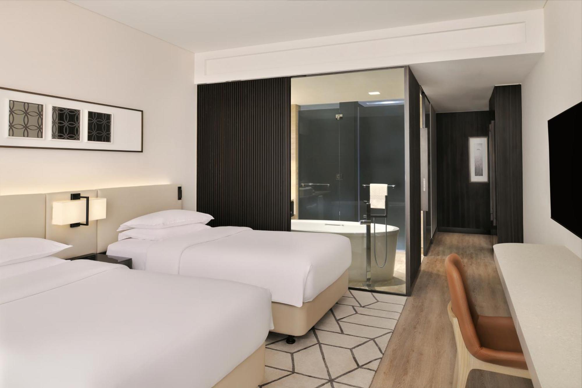 Deluxe Zimmer mit 2 Einzelbetten