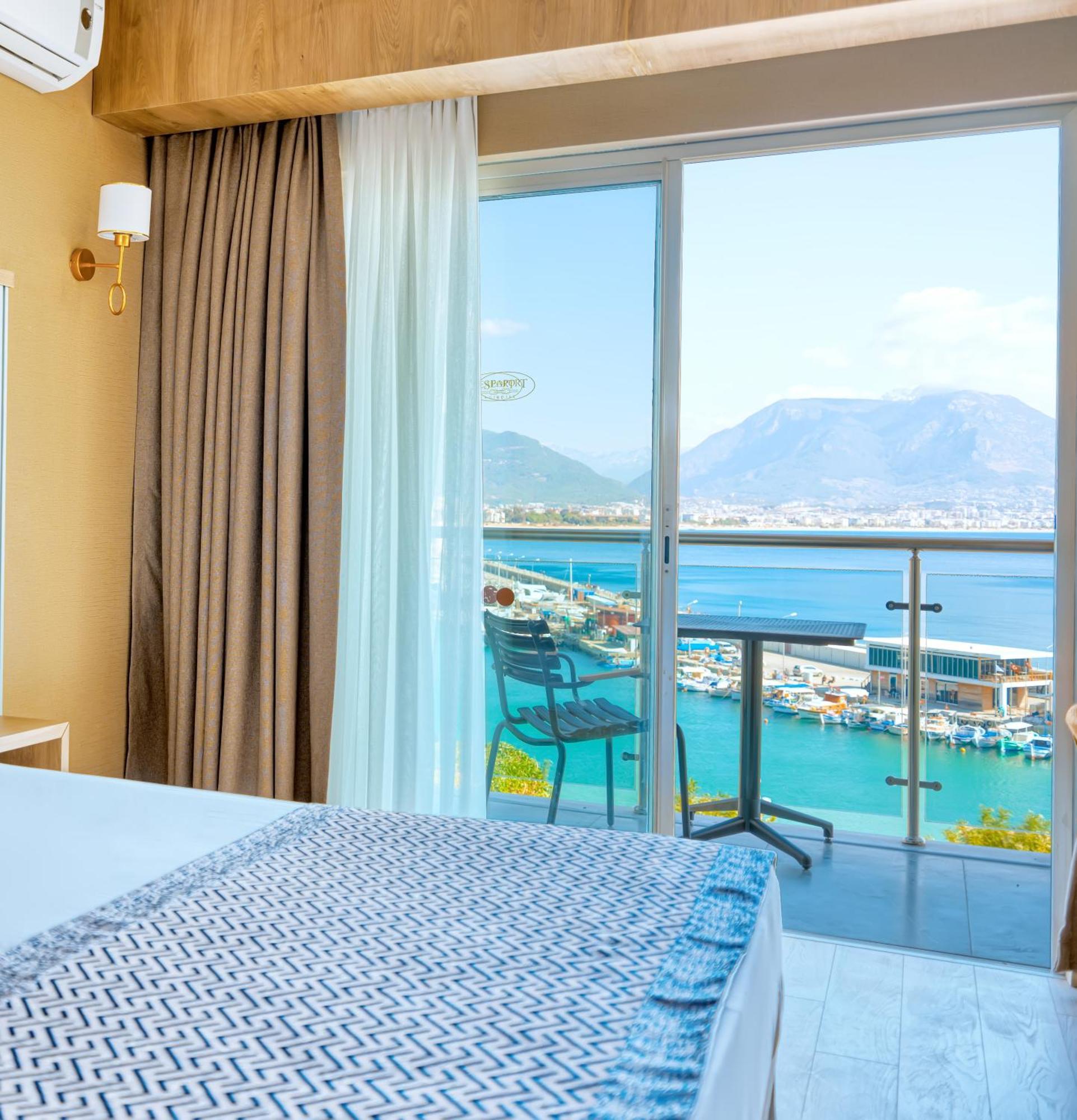 Standard Zimmer mit Meerblick