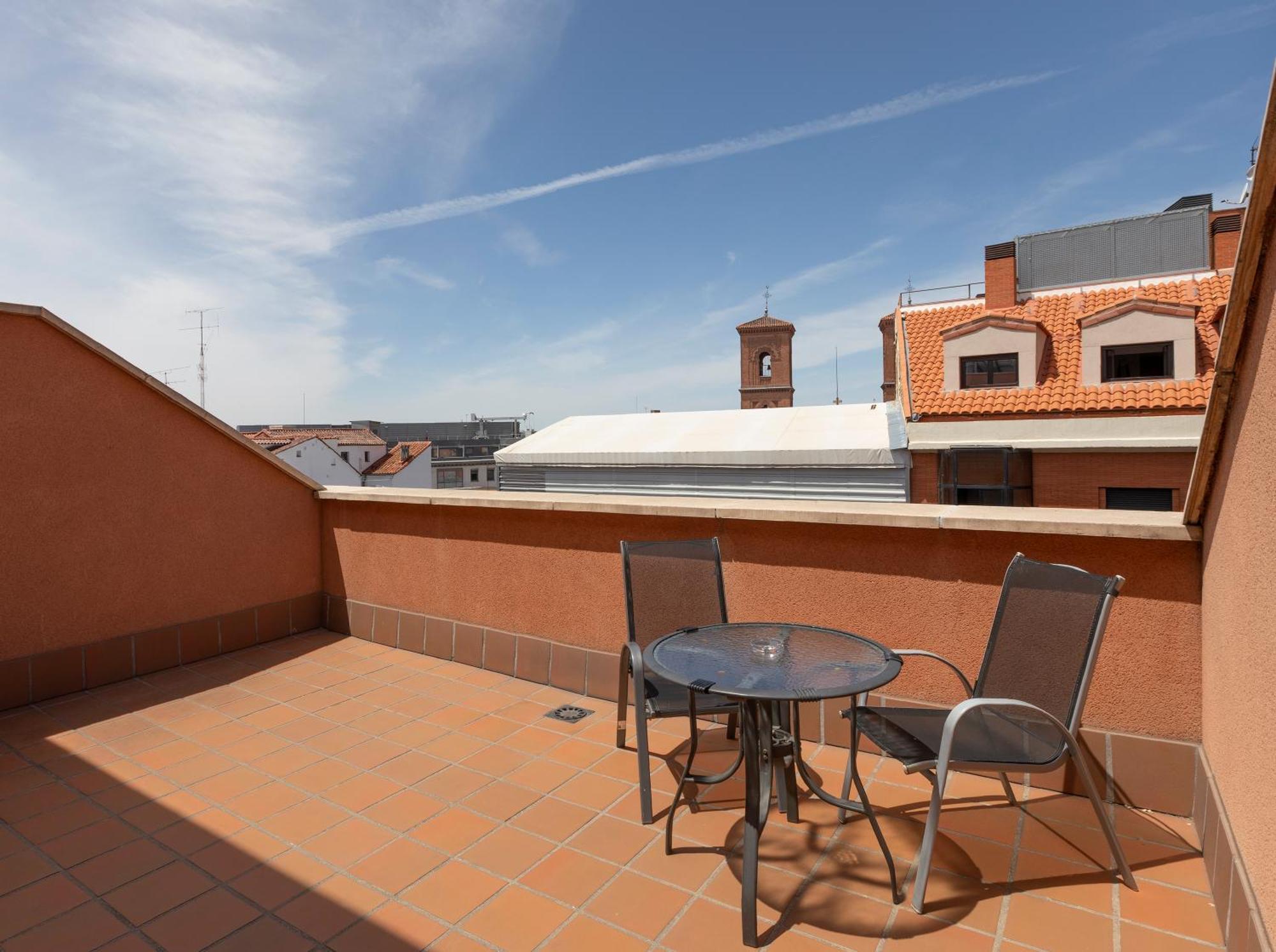 Double or Twin Room Terrace