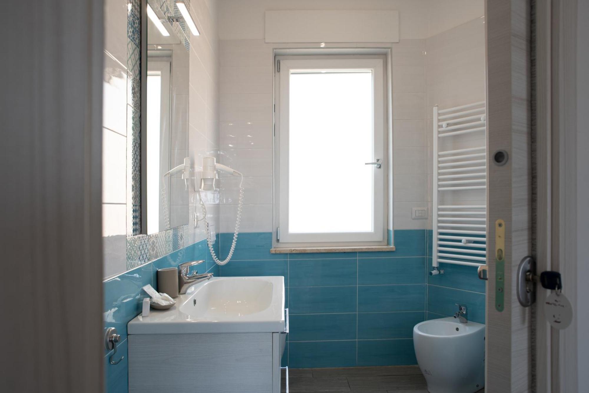 Double Room Private External Bathroom Vesuvio View