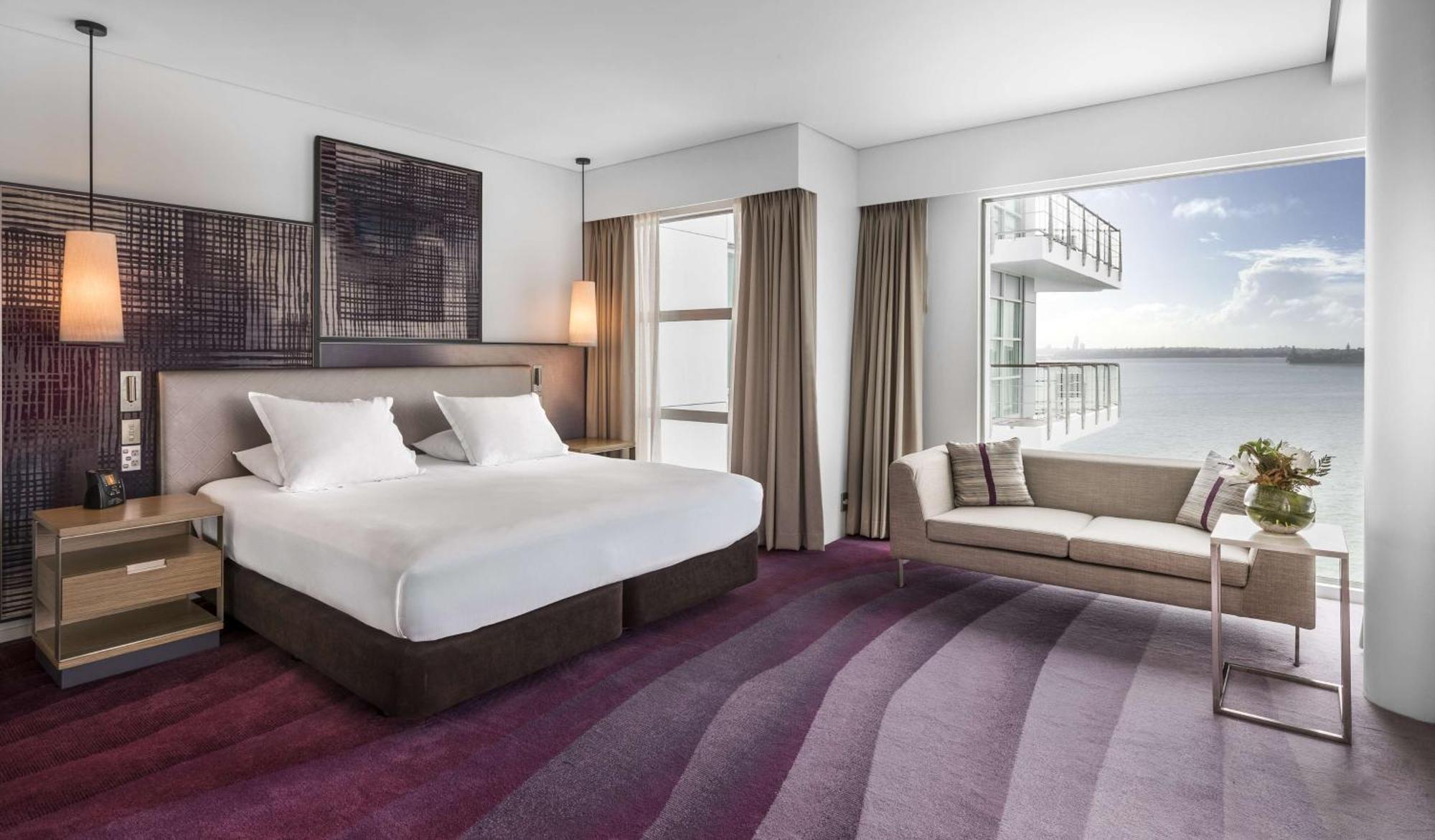 Chambre King de Luxe avec Vue Imprenable sur le Port