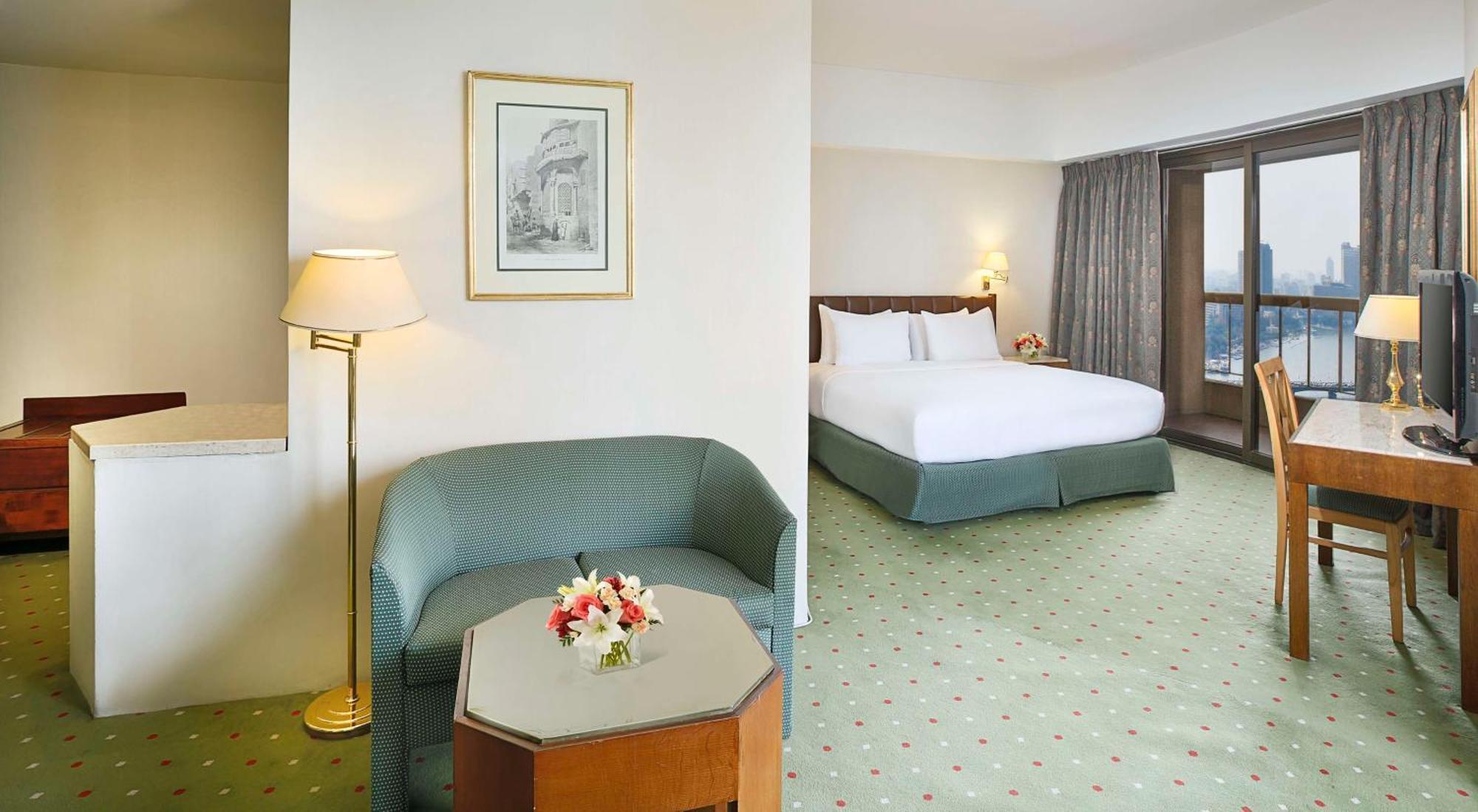 King Guest room Nile View