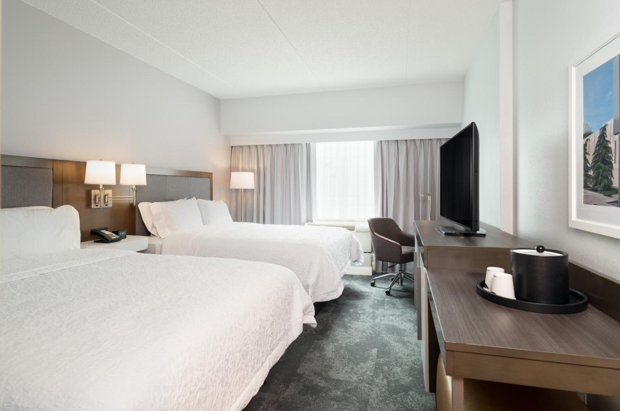 Premium Zimmer mit 2 Queensize-Betten - Nichtraucher