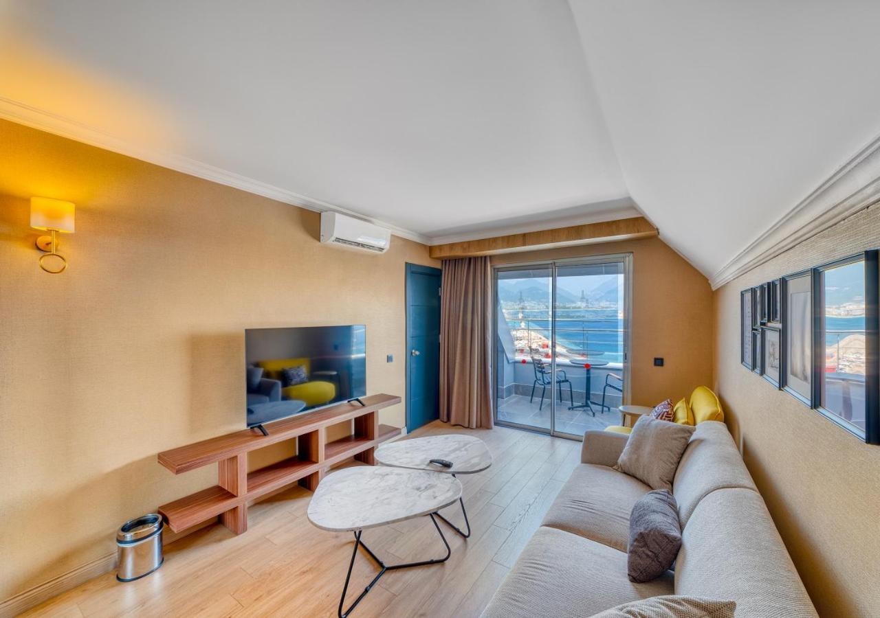 1+1 Verbindungszimmer mit Meerblick