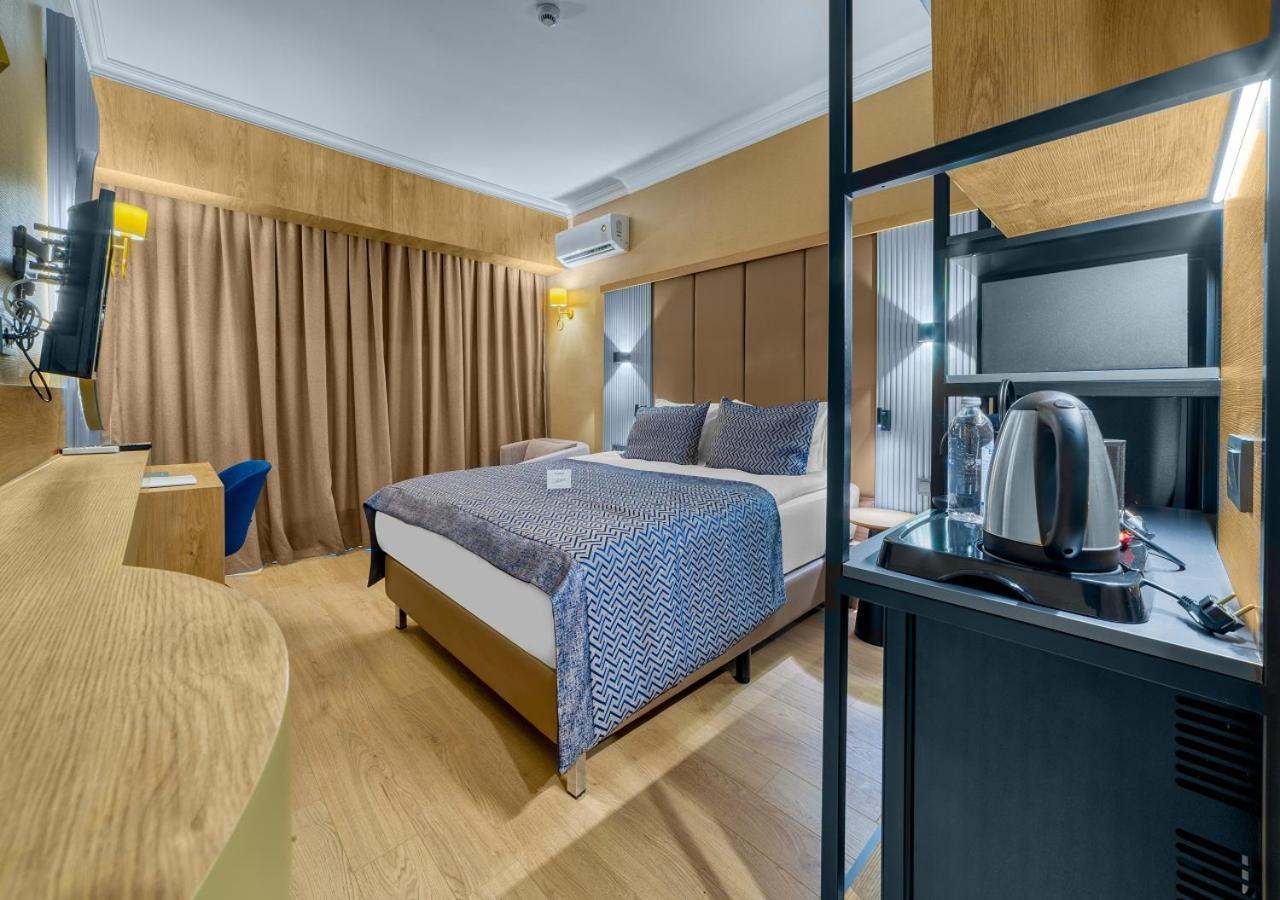Standard Zimmer mit Blick ins Landesinnere