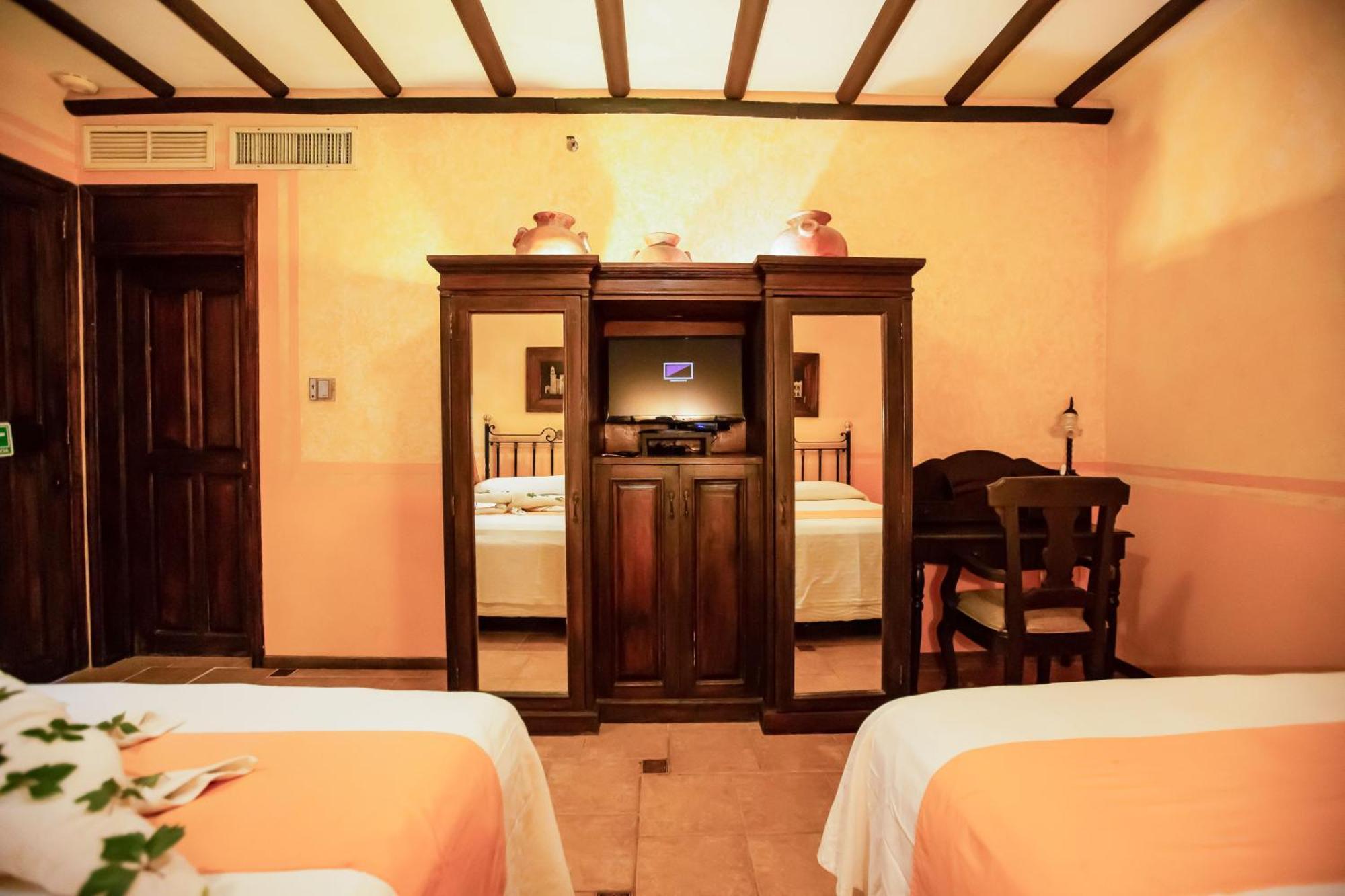 Standard Two Double Beds Room