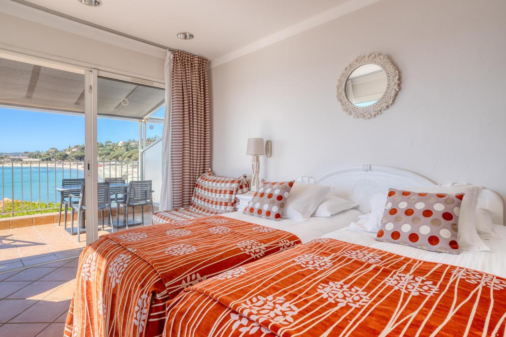Junior Suite met Uitzicht op Zee