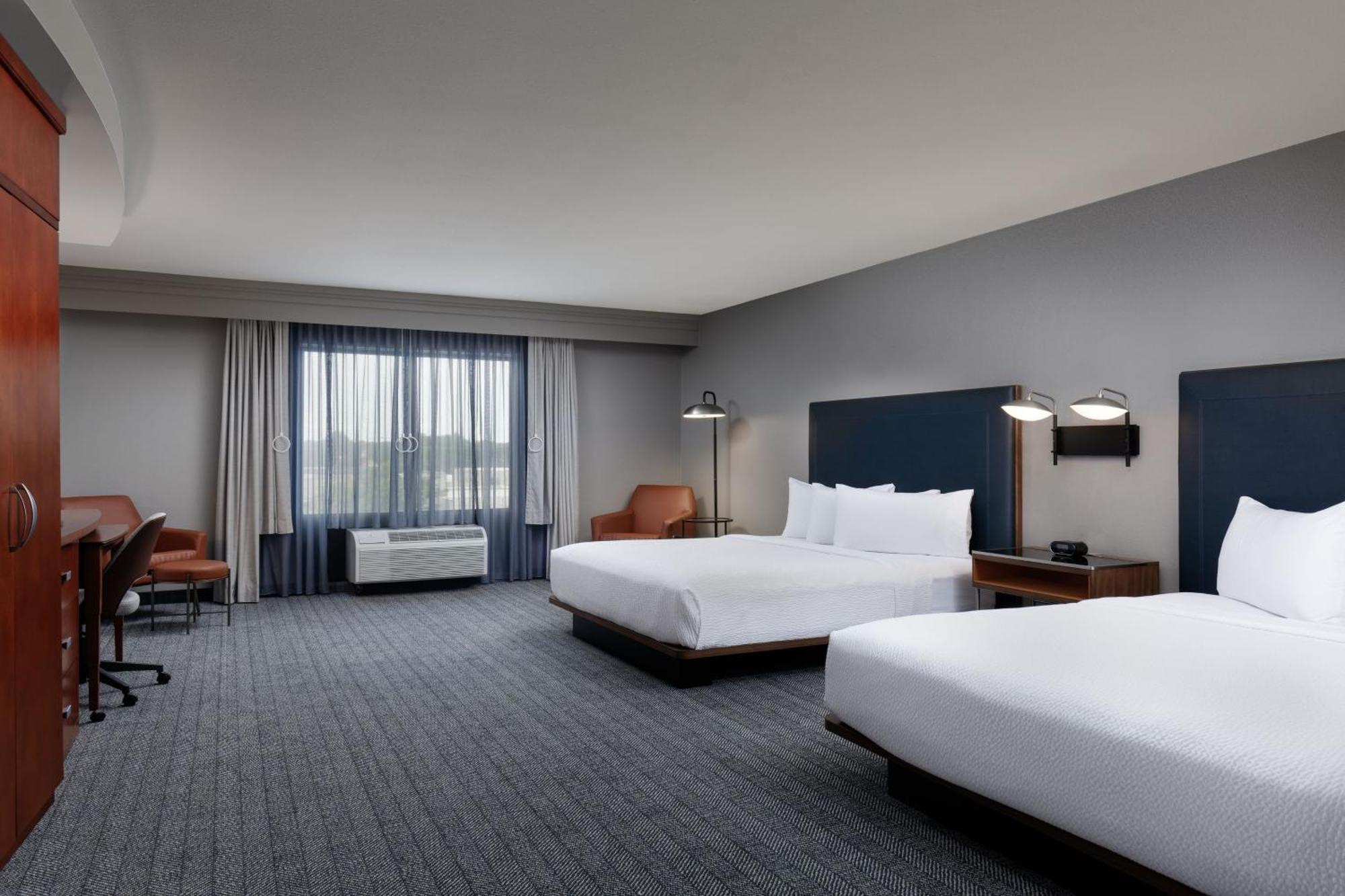 King Room with Two King Beds - Mobility Accessible