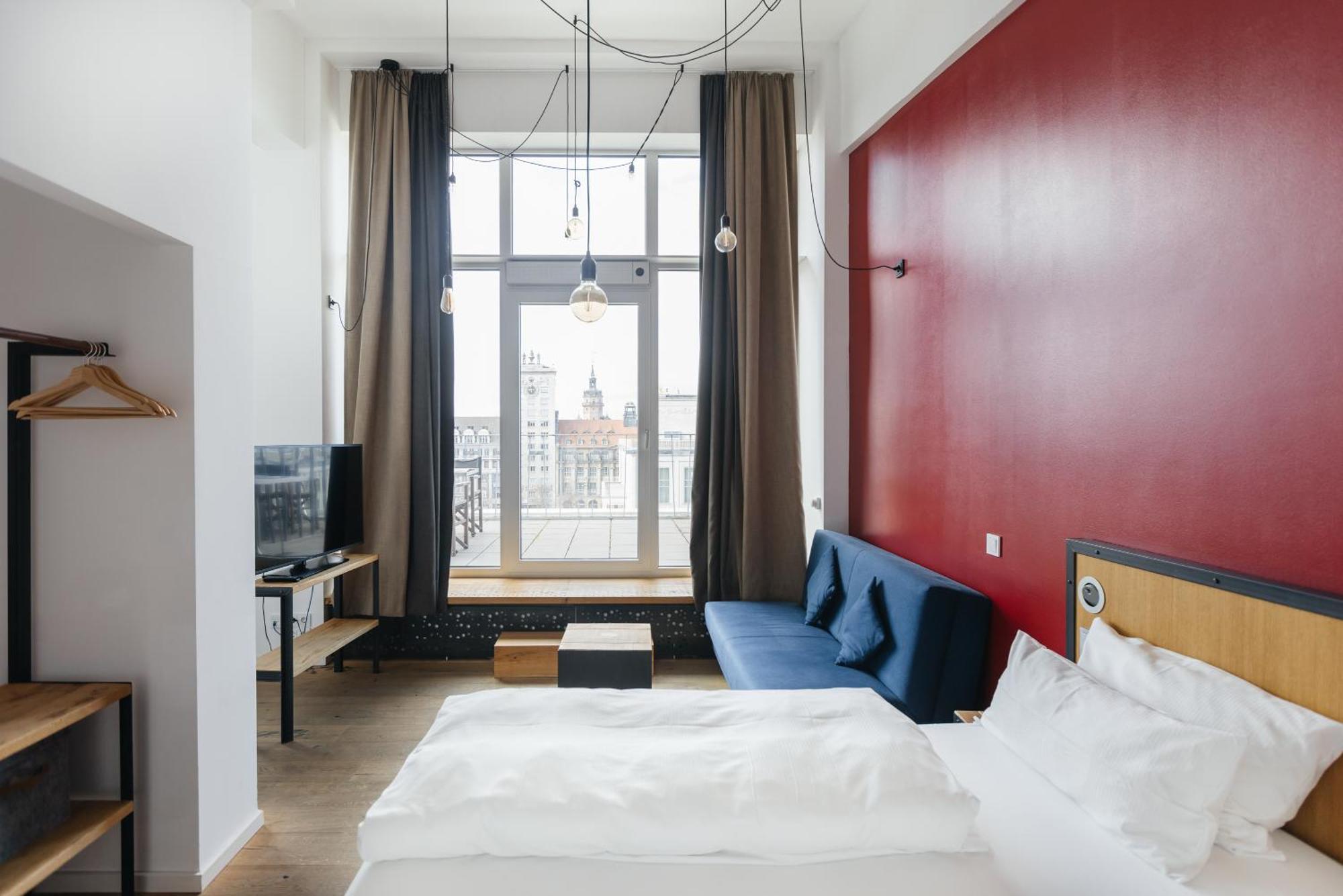 Studio Dreibettzimmer