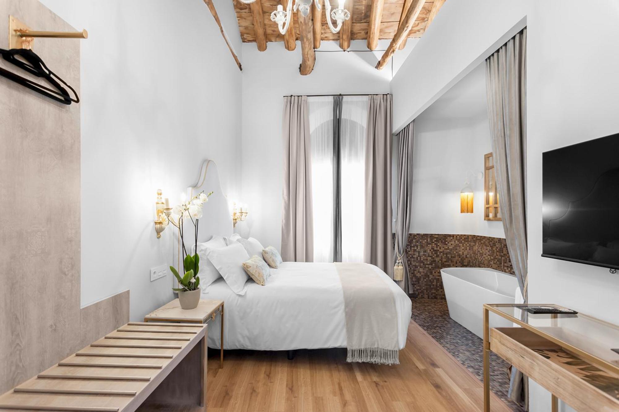 Suite Deluxe avec Baignoire Spa
