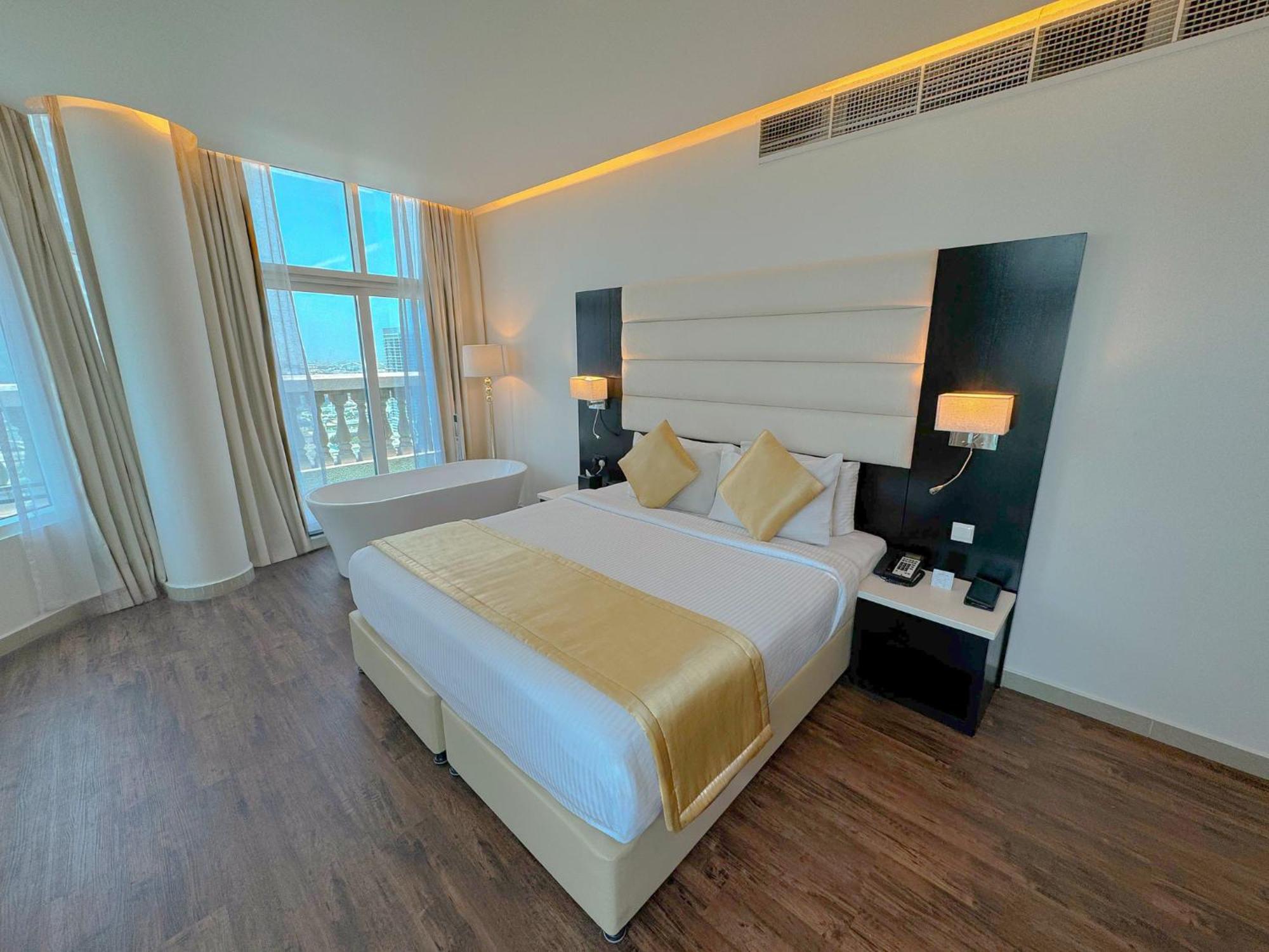 Suite Club con vistas al Burj Khalifa