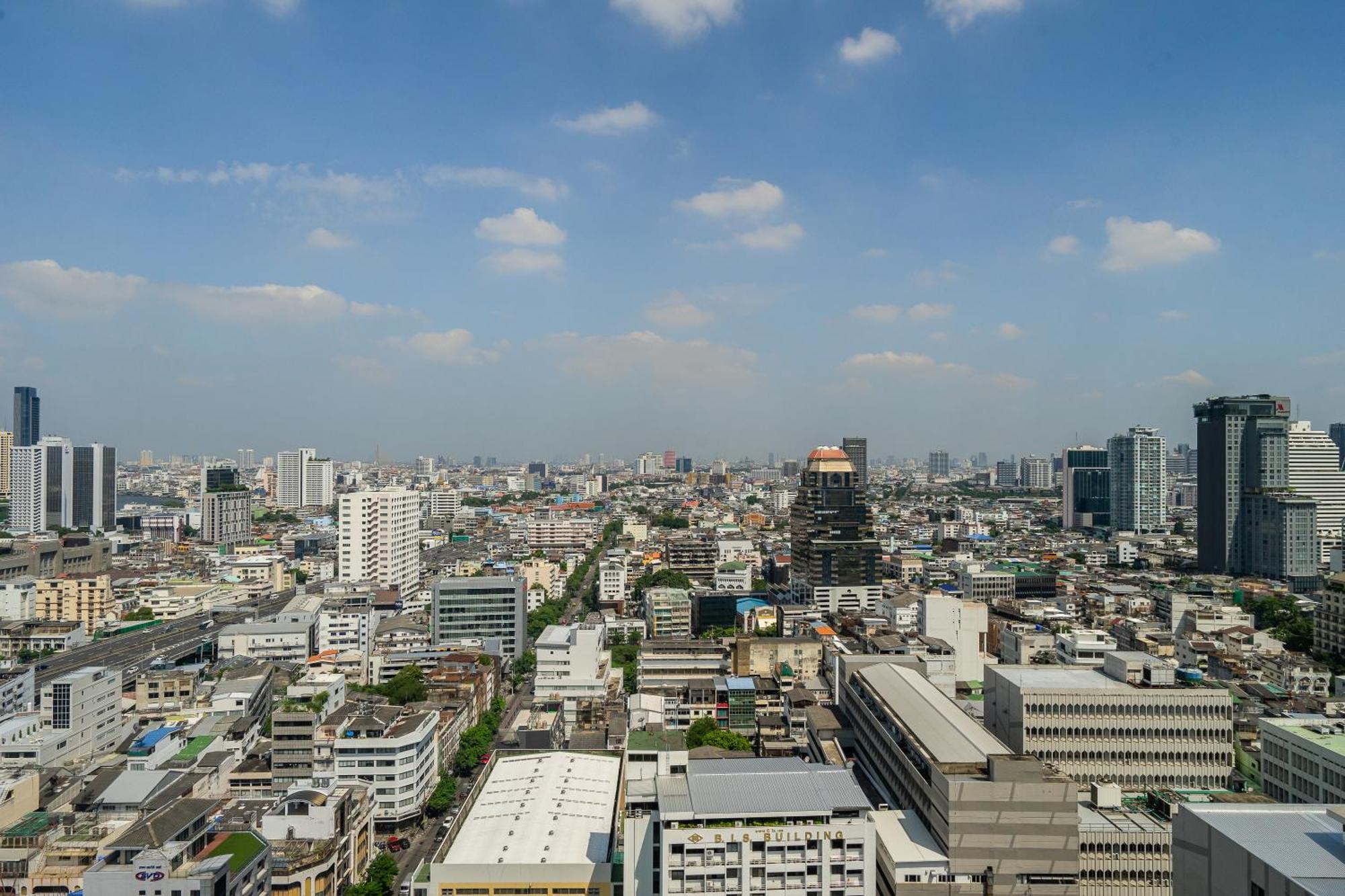 Suite Premium de 1 dormitorio con cama extragrande y vistas a la ciudad