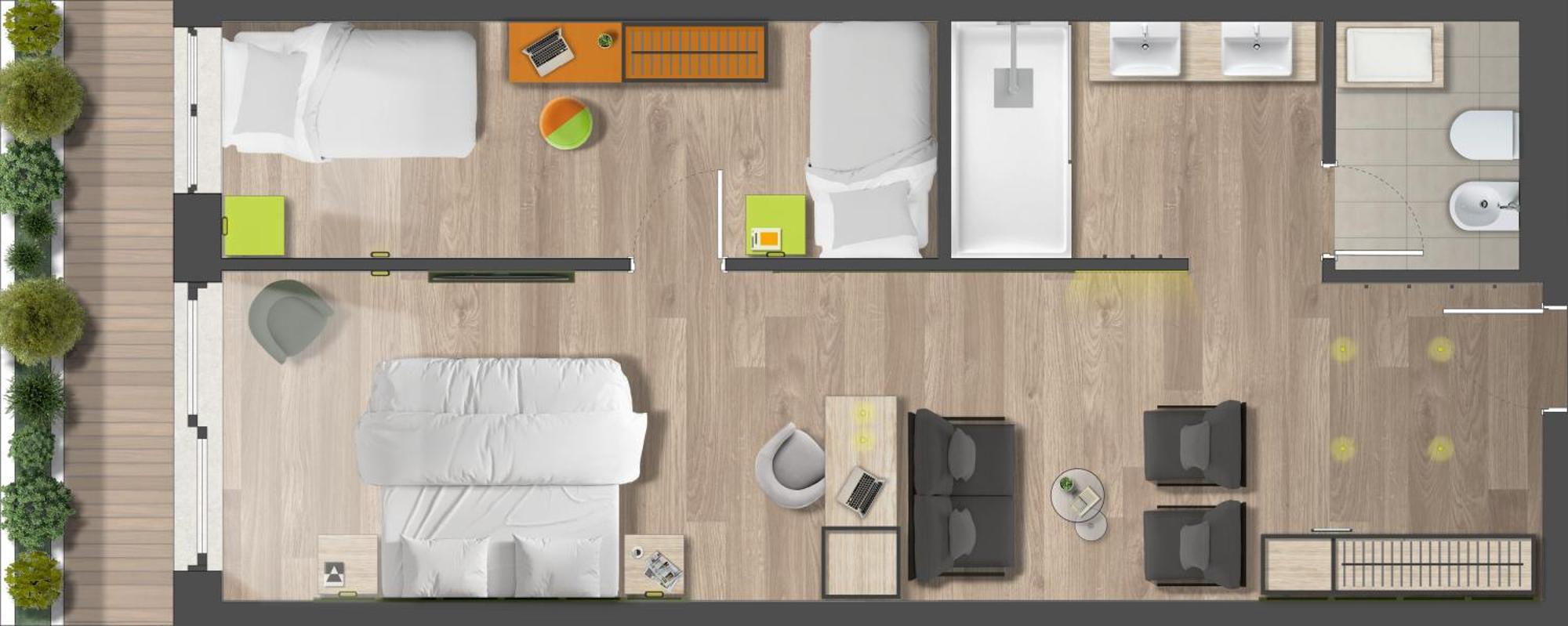 Junior Suite Penthouse