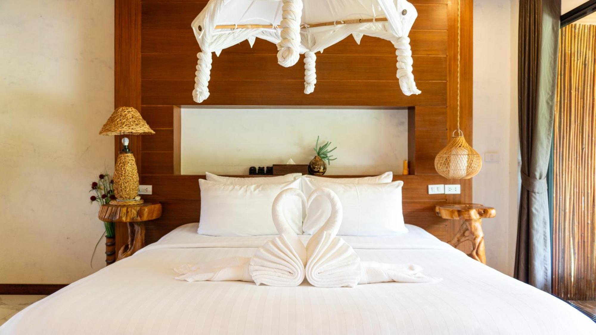 Chambre Deluxe Pavillon de Bord de Mer