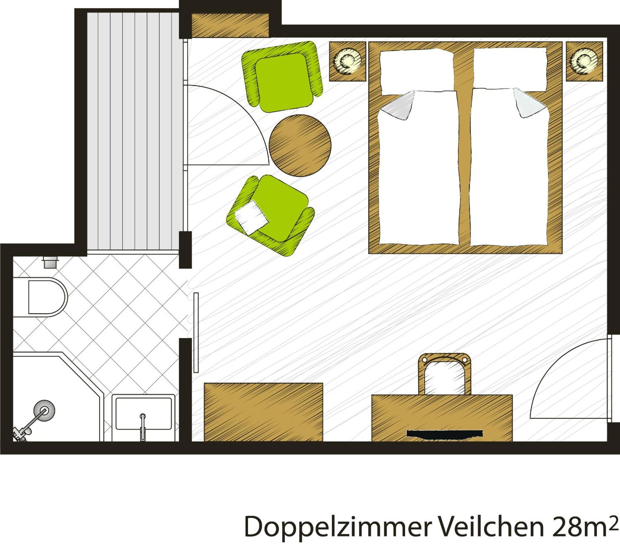 Classic Double Room