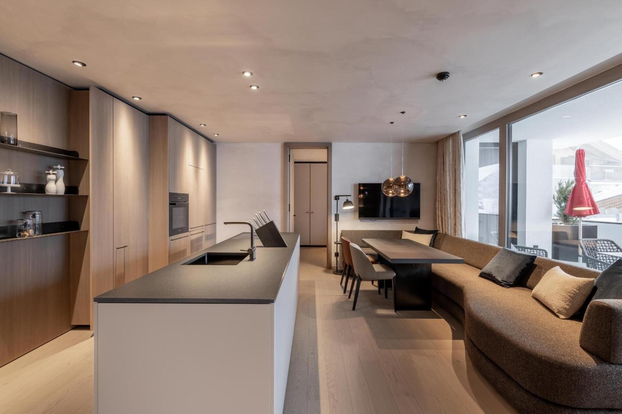 Apartment Sauna