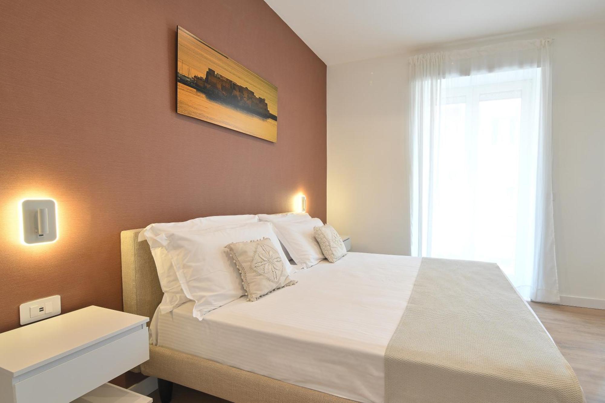 Deluxe Double Room Balcony