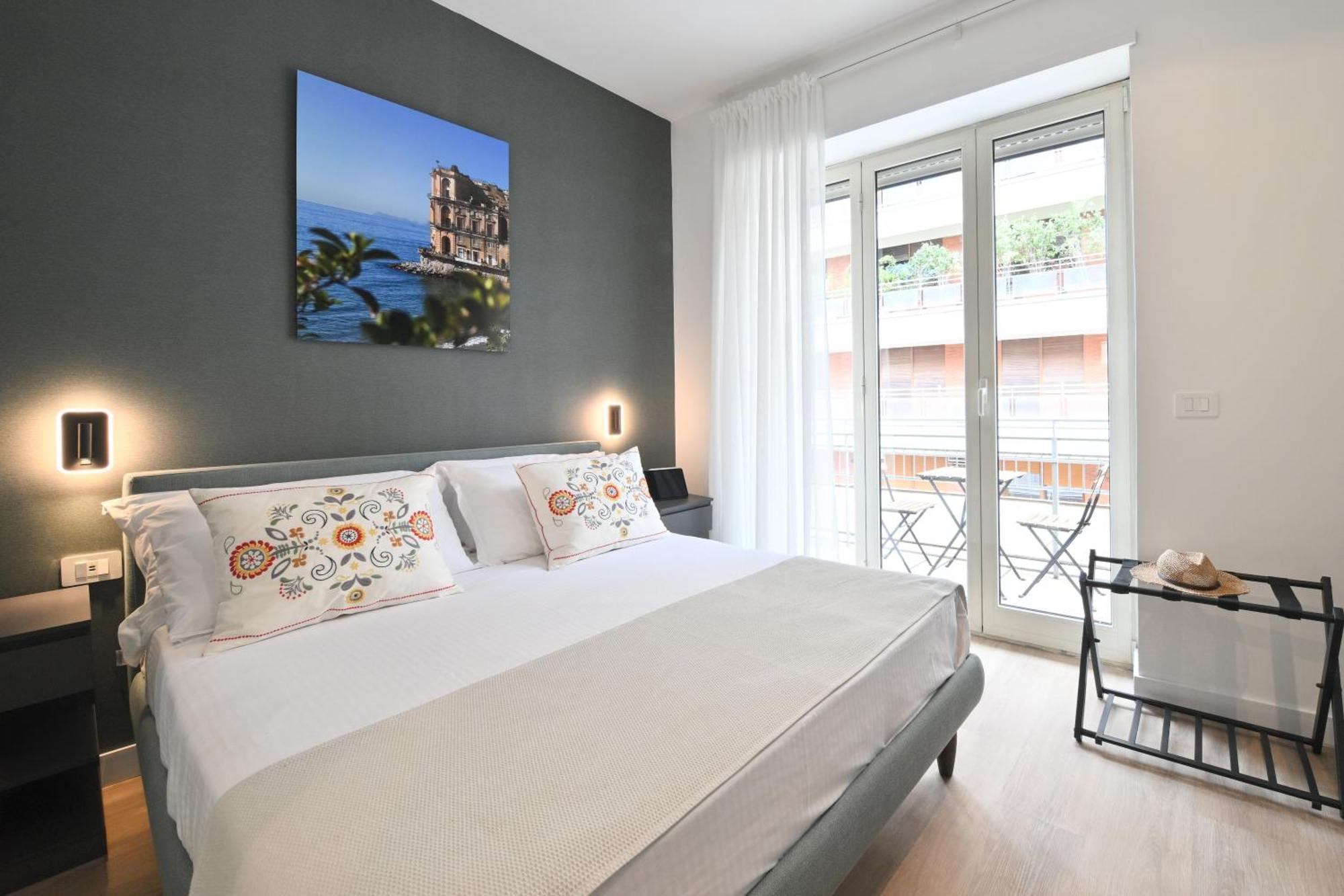 Deluxe Double Room Balcony