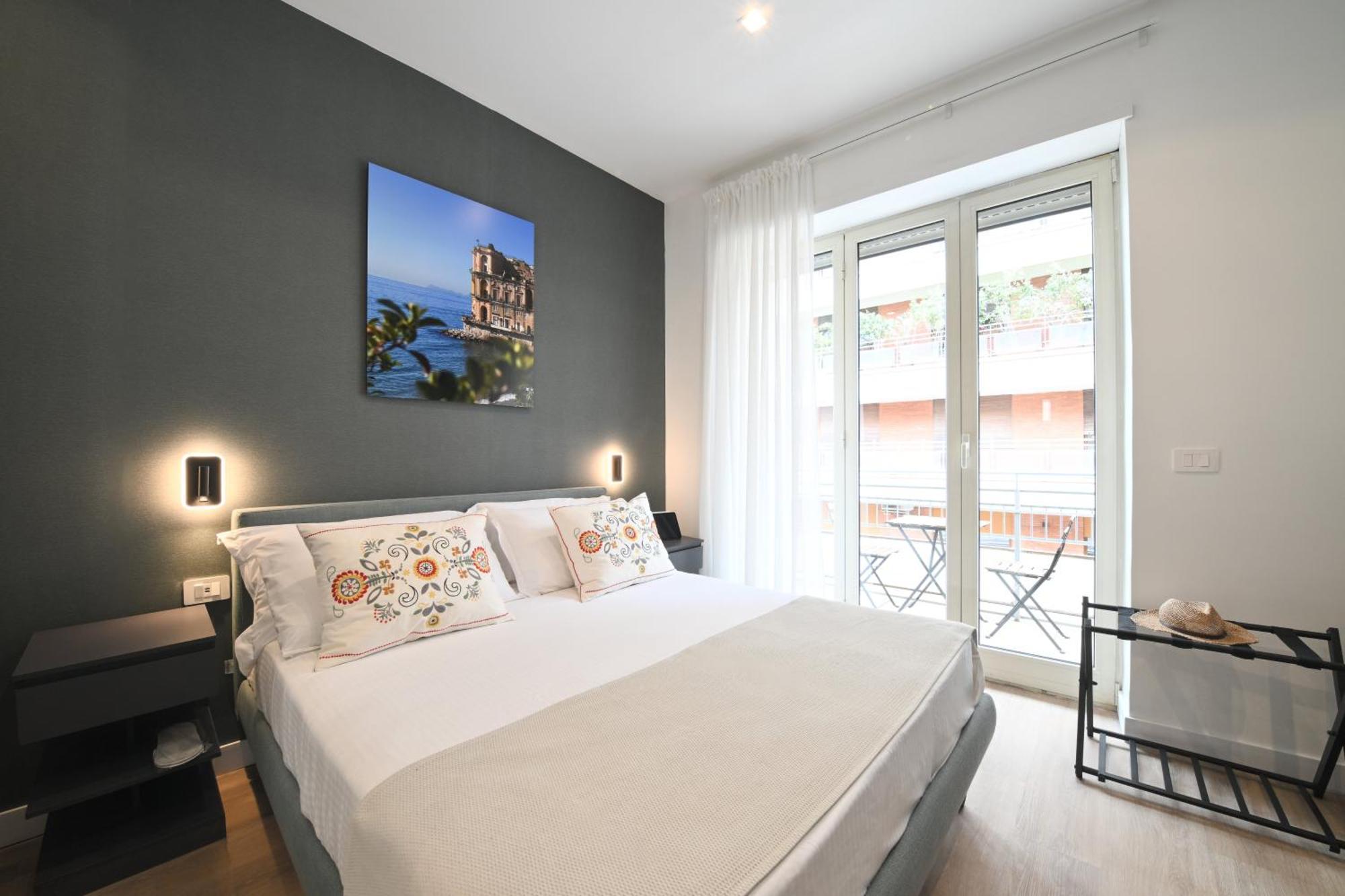 Deluxe Double Room Balcony