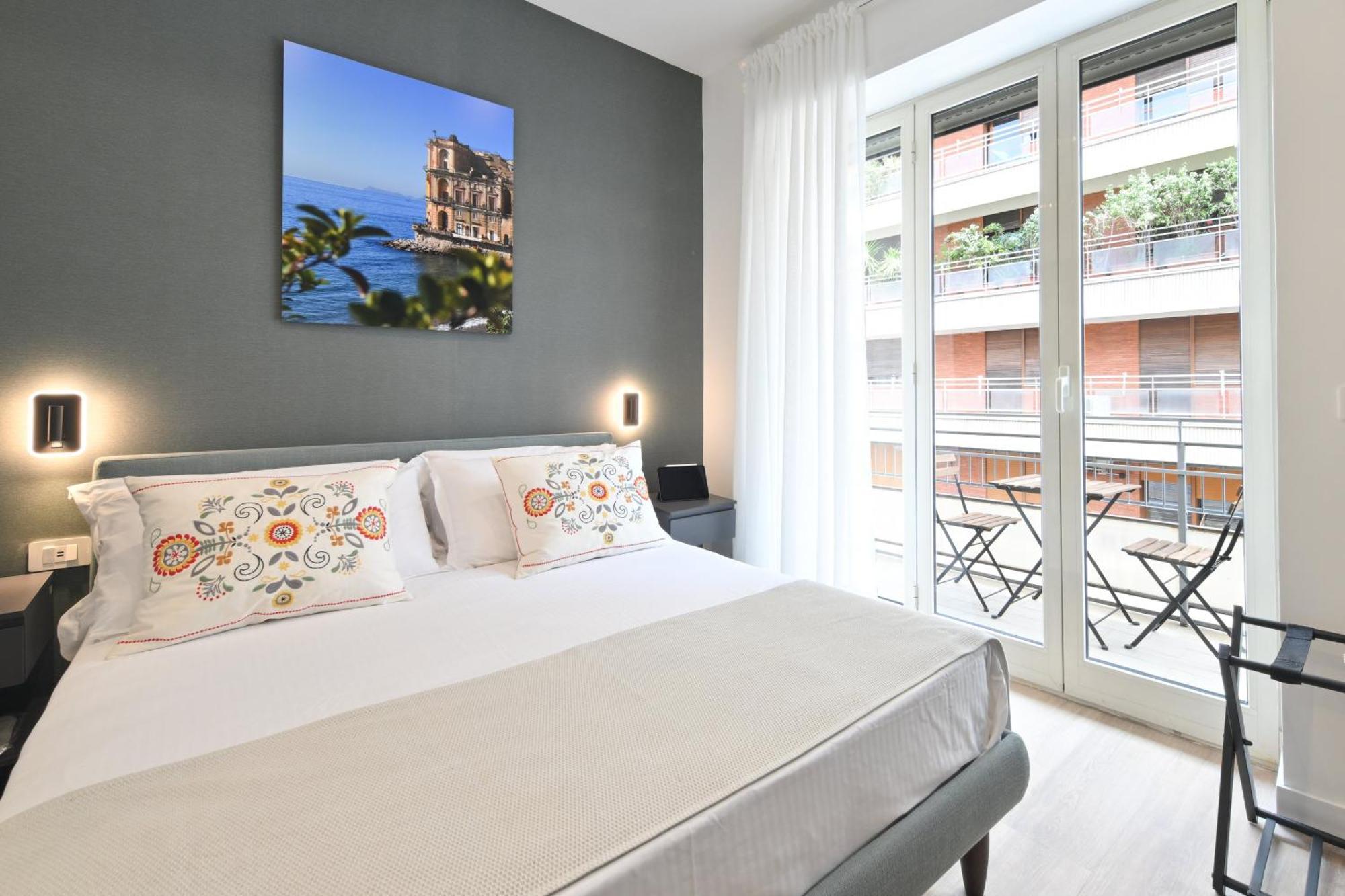 Deluxe Double Room Balcony