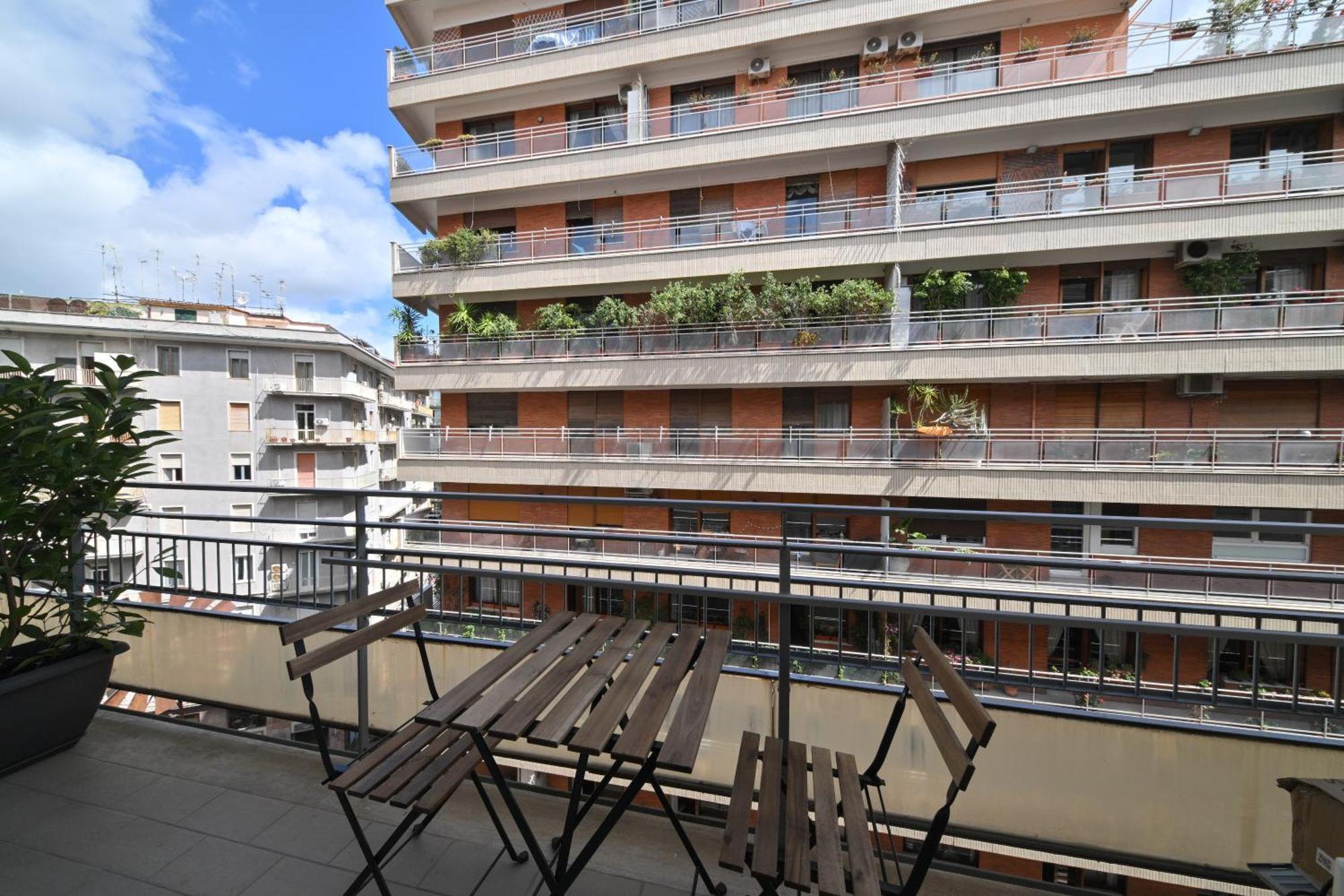Deluxe Double Room Balcony