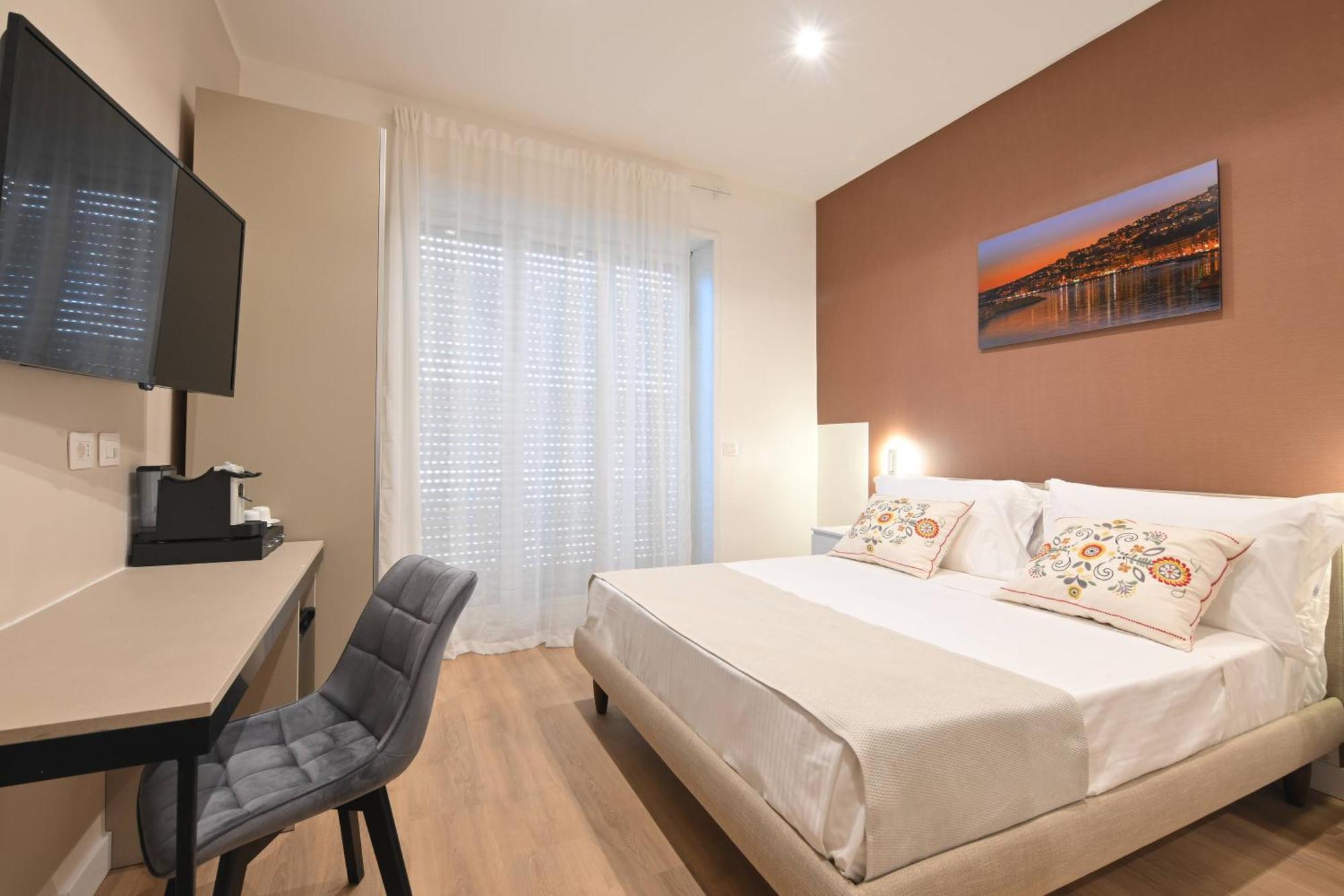 Deluxe Double Room Balcony