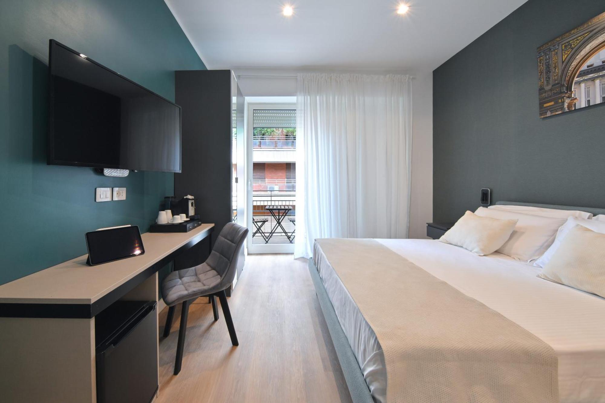 Deluxe Double Room Balcony