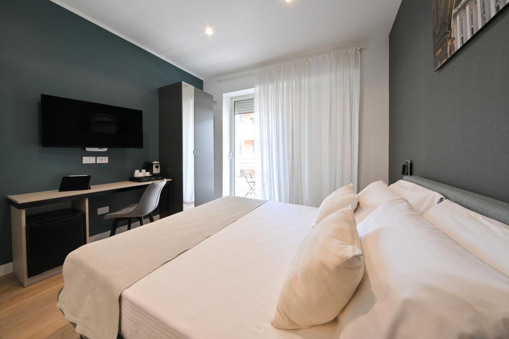 Deluxe Double Room Balcony