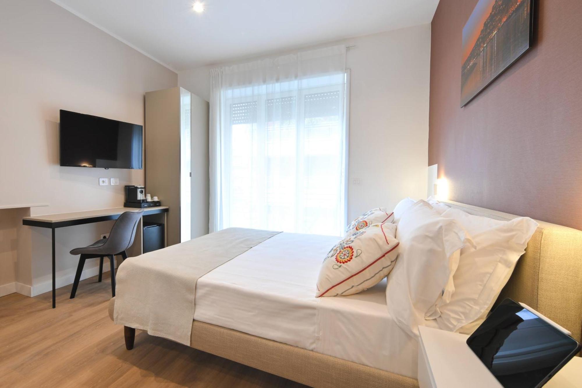 Deluxe Double Room Balcony