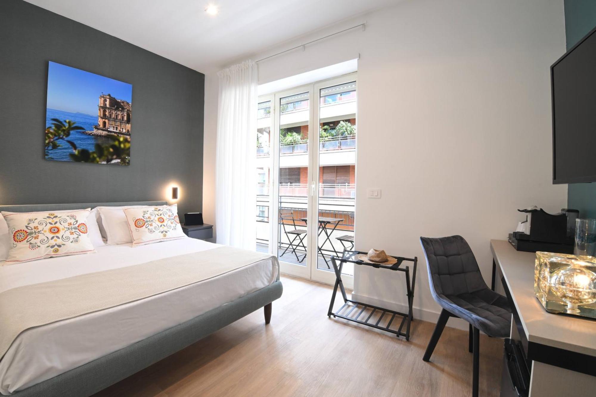 Deluxe Double Room Balcony