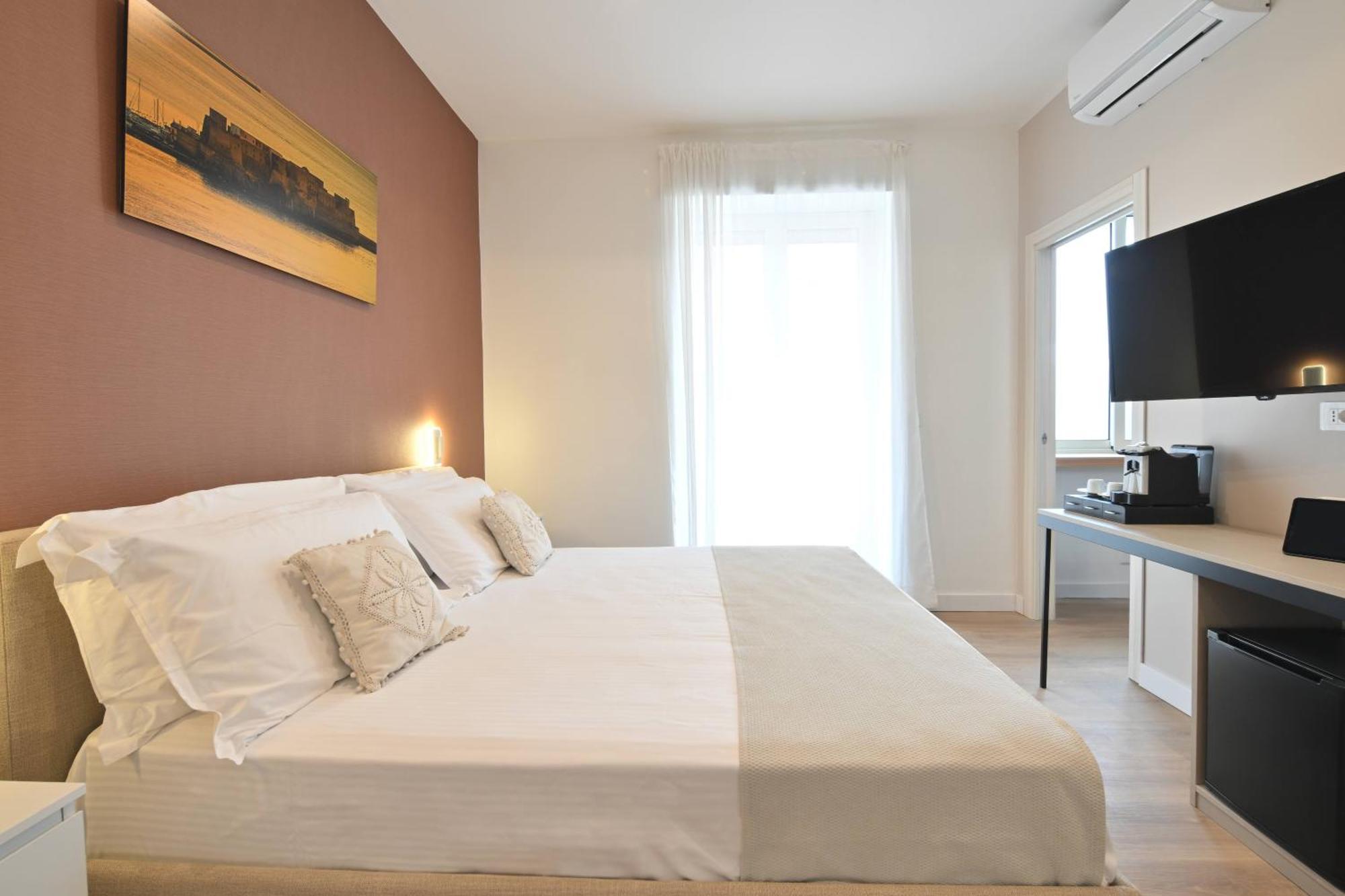 Deluxe Double Room Balcony