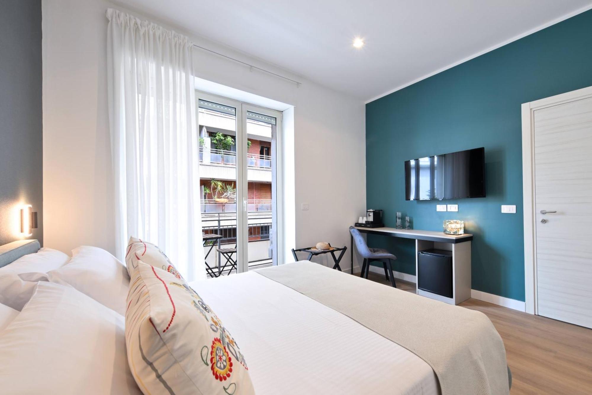 Deluxe Double Room Balcony
