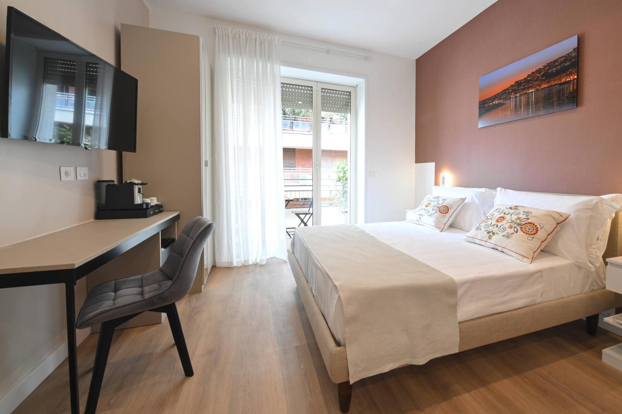 Deluxe Double Room Balcony