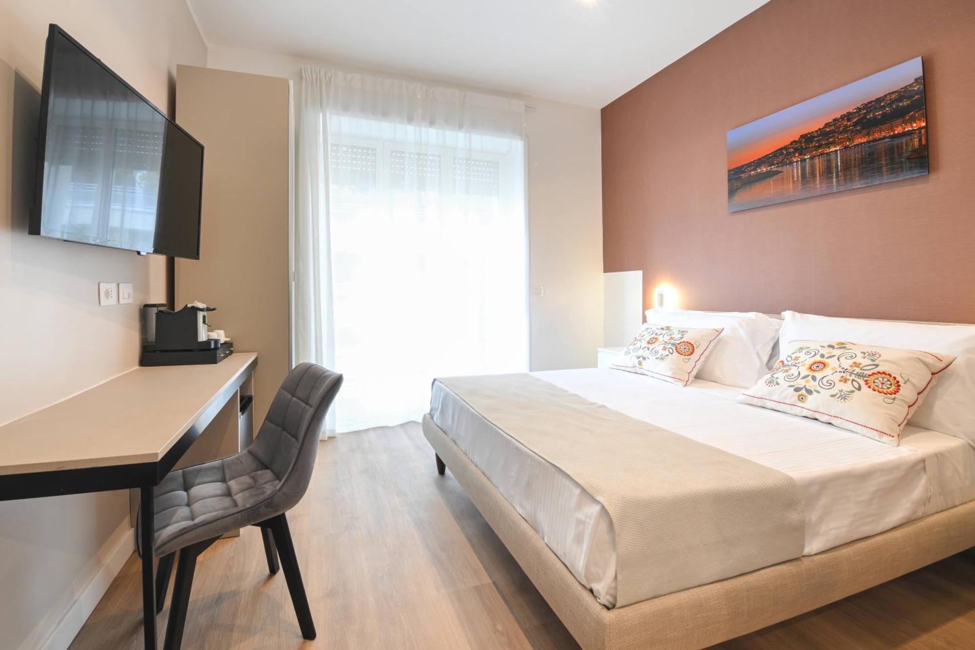 Deluxe Double Room Balcony
